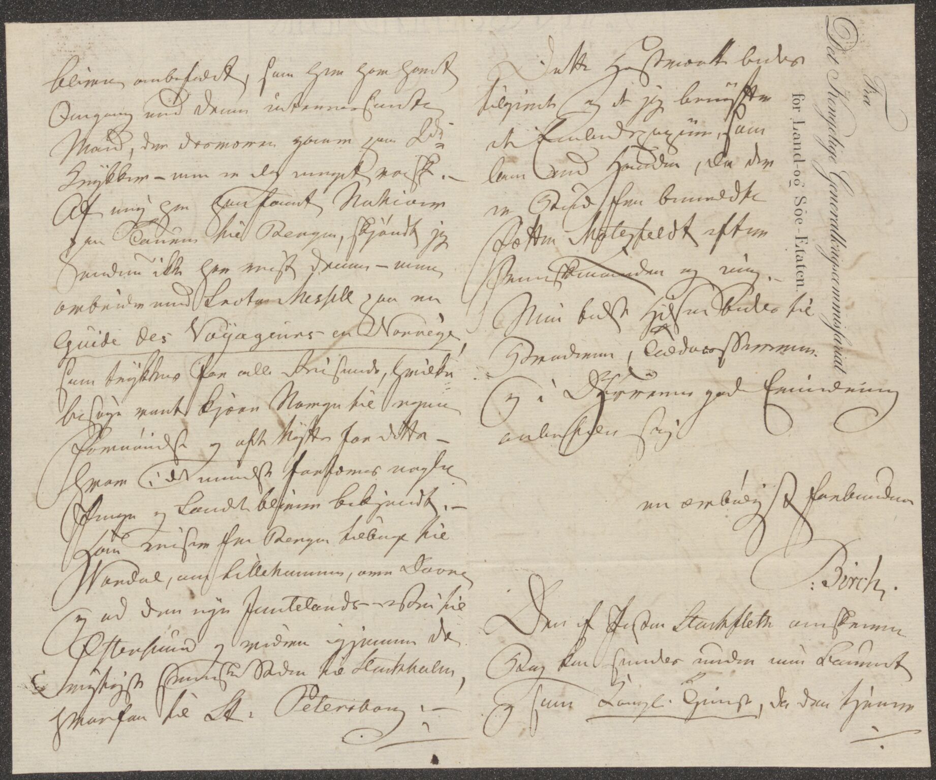 Bergens Museum, UMB/A007/D/Da/L0005/0003: Innkommende brev 1831 - 1832 / Innkommende brev 1832, 1832