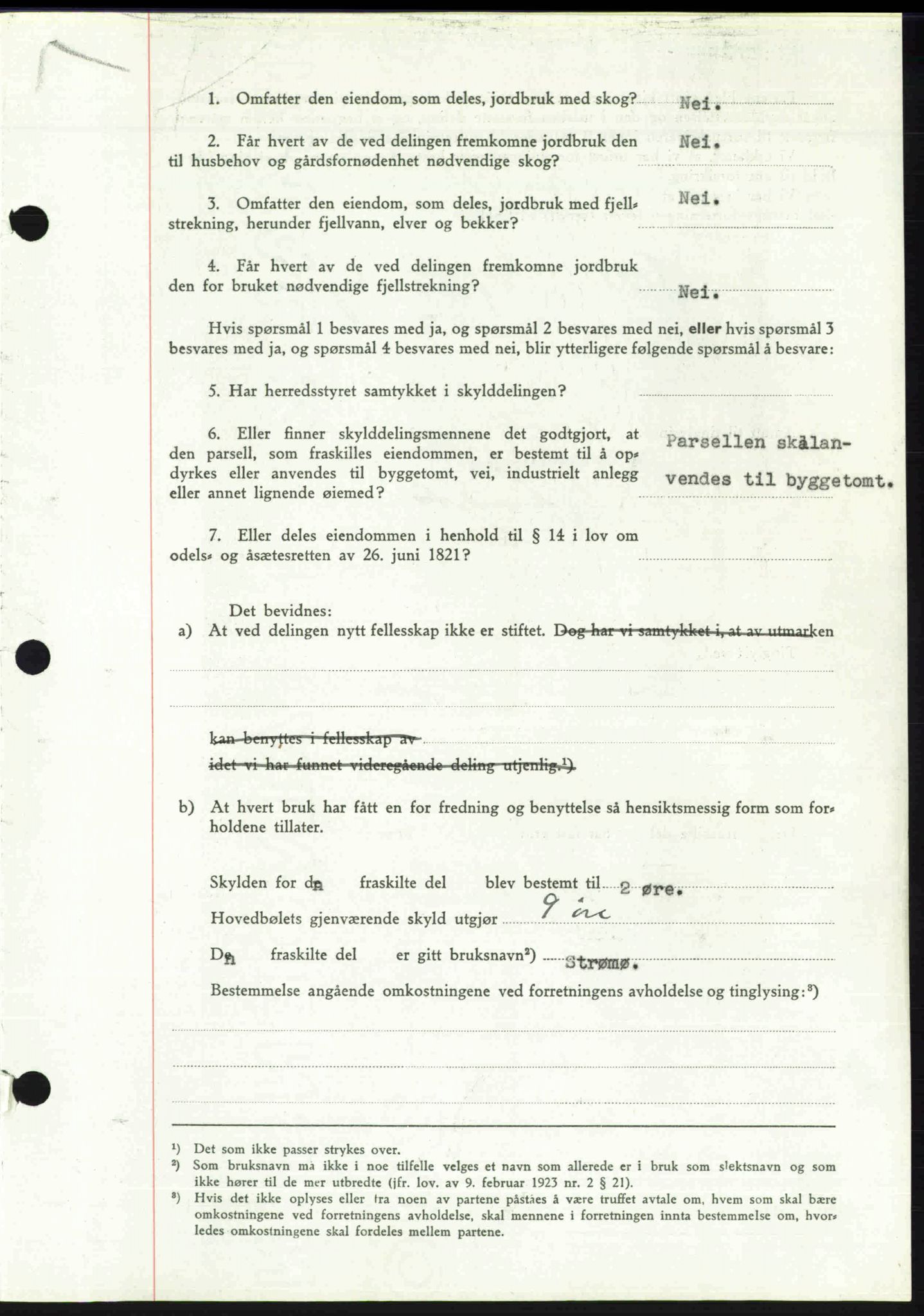 Toten tingrett, SAH/TING-006/H/Hb/Hbc/L0006: Mortgage book no. Hbc-06, 1939-1939, Diary no: : 1766/1939