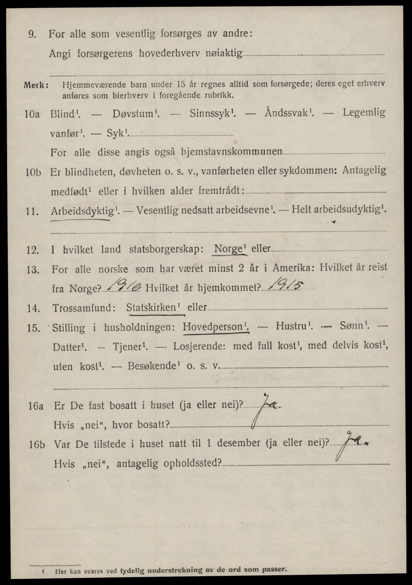 SAT, 1920 census for Frei, 1920, p. 752