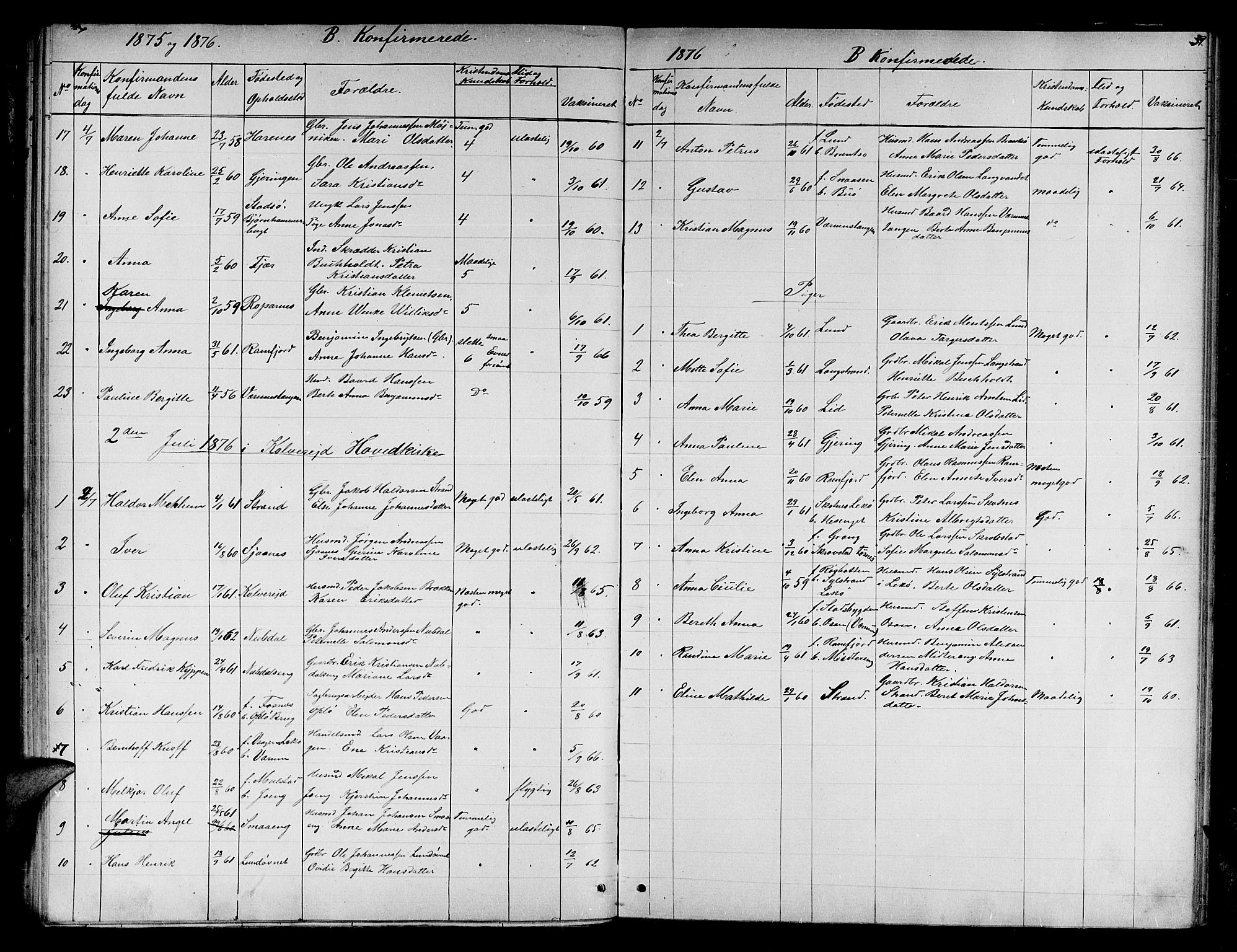 Ministerialprotokoller, klokkerbøker og fødselsregistre - Nord-Trøndelag, SAT/A-1458/780/L0650: Parish register (copy) no. 780C02, 1866-1884, p. 51