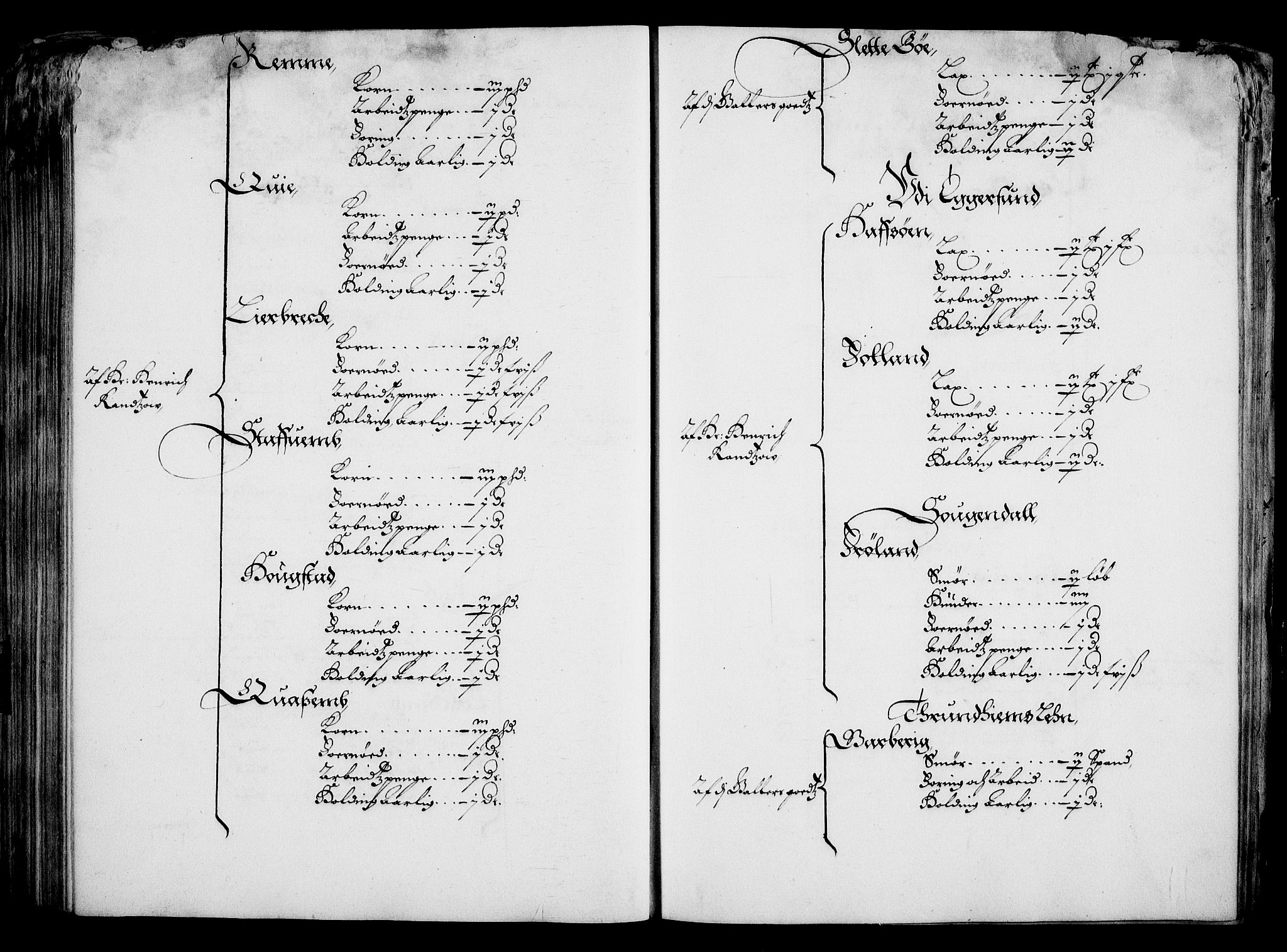 Rentekammeret inntil 1814, Realistisk ordnet avdeling, AV/RA-EA-4070/On/L0001/0001: Statens gods / [Jj 1]: Jordebok over Hannibal Sehesteds gods, 1651, p. 198