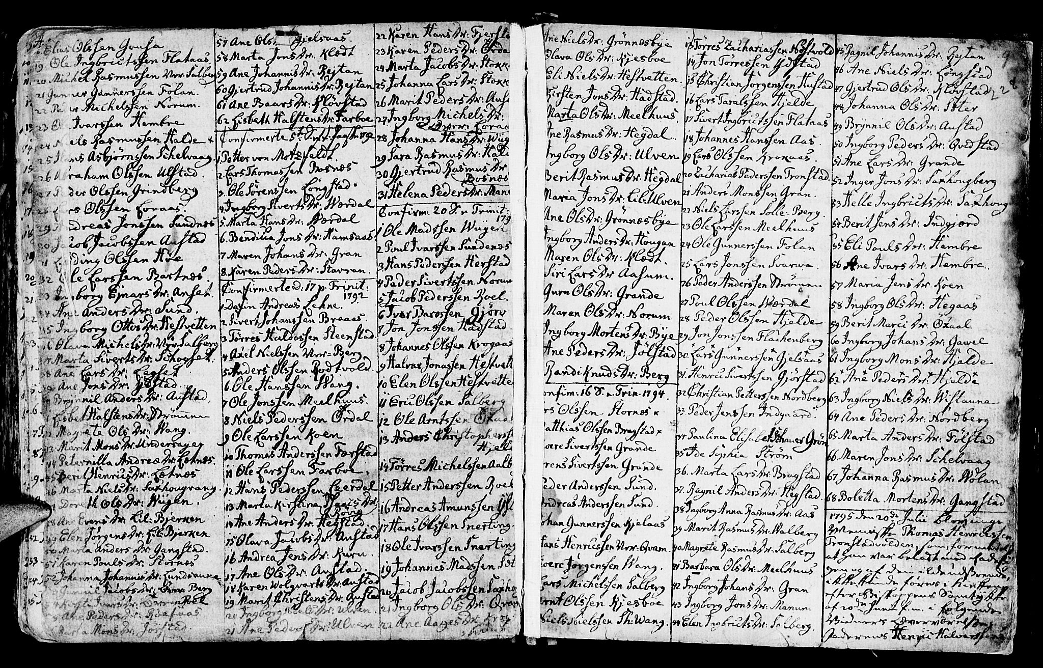 Ministerialprotokoller, klokkerbøker og fødselsregistre - Nord-Trøndelag, SAT/A-1458/730/L0273: Parish register (official) no. 730A02, 1762-1802, p. 228