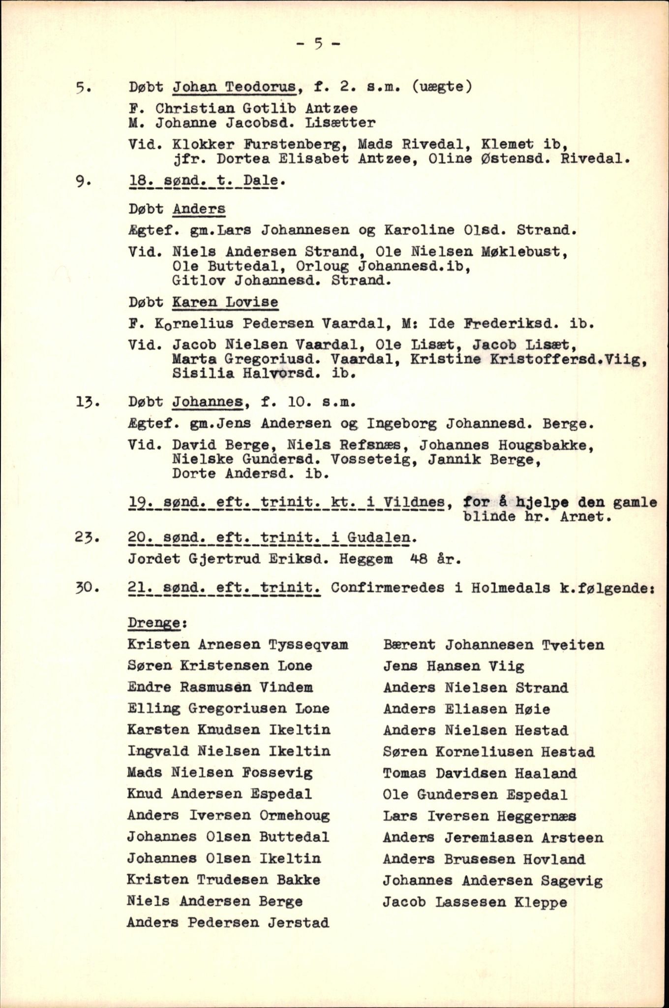 Samling av fulltekstavskrifter, SAB/FULLTEKST/B/14/0013: Fjaler sokneprestembete, ministerialbok nr. A 4, 1814-1821, p. 6