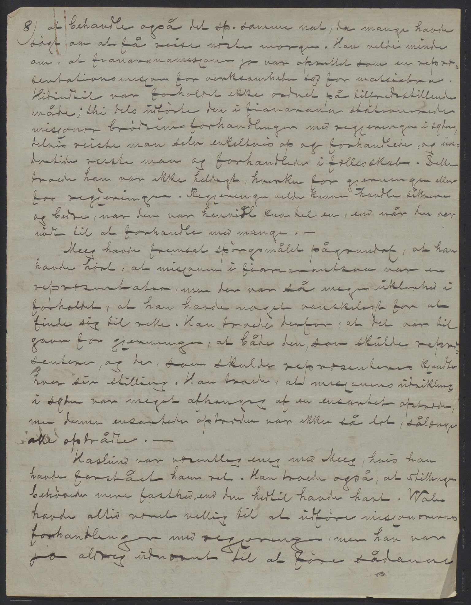 Det Norske Misjonsselskap - hovedadministrasjonen, VID/MA-A-1045/D/Da/Daa/L0036/0004: Konferansereferat og årsberetninger / Konferansereferat fra Madagaskar Innland., 1883