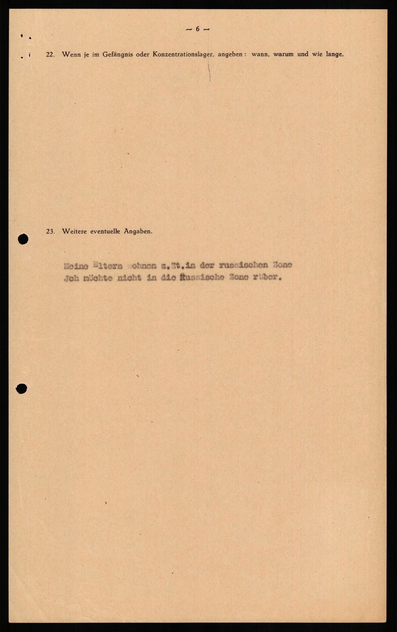 Forsvaret, Forsvarets overkommando II, AV/RA-RAFA-3915/D/Db/L0020: CI Questionaires. Tyske okkupasjonsstyrker i Norge. Tyskere., 1945-1946, p. 515