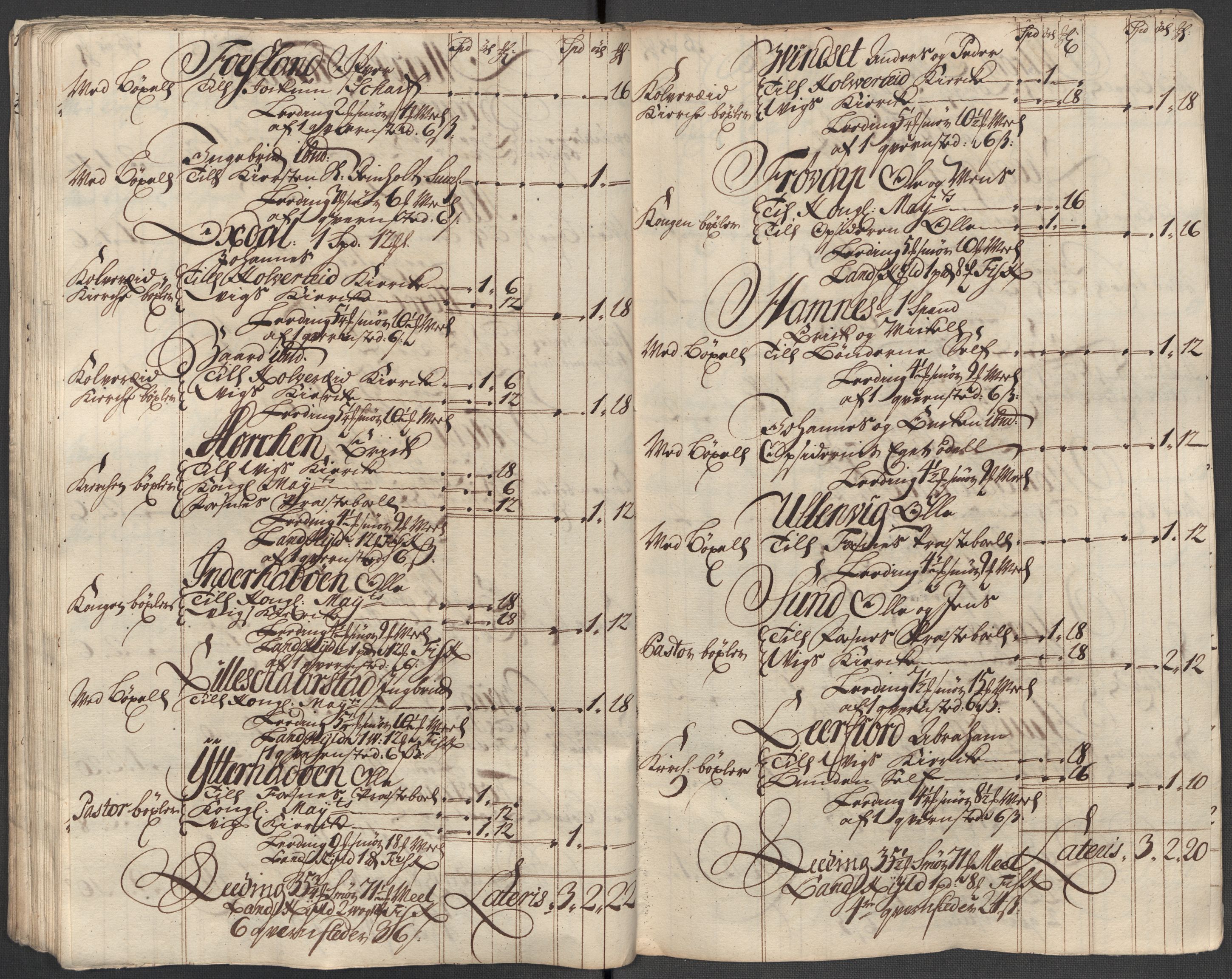 Rentekammeret inntil 1814, Reviderte regnskaper, Fogderegnskap, AV/RA-EA-4092/R64/L4436: Fogderegnskap Namdal, 1715, p. 86