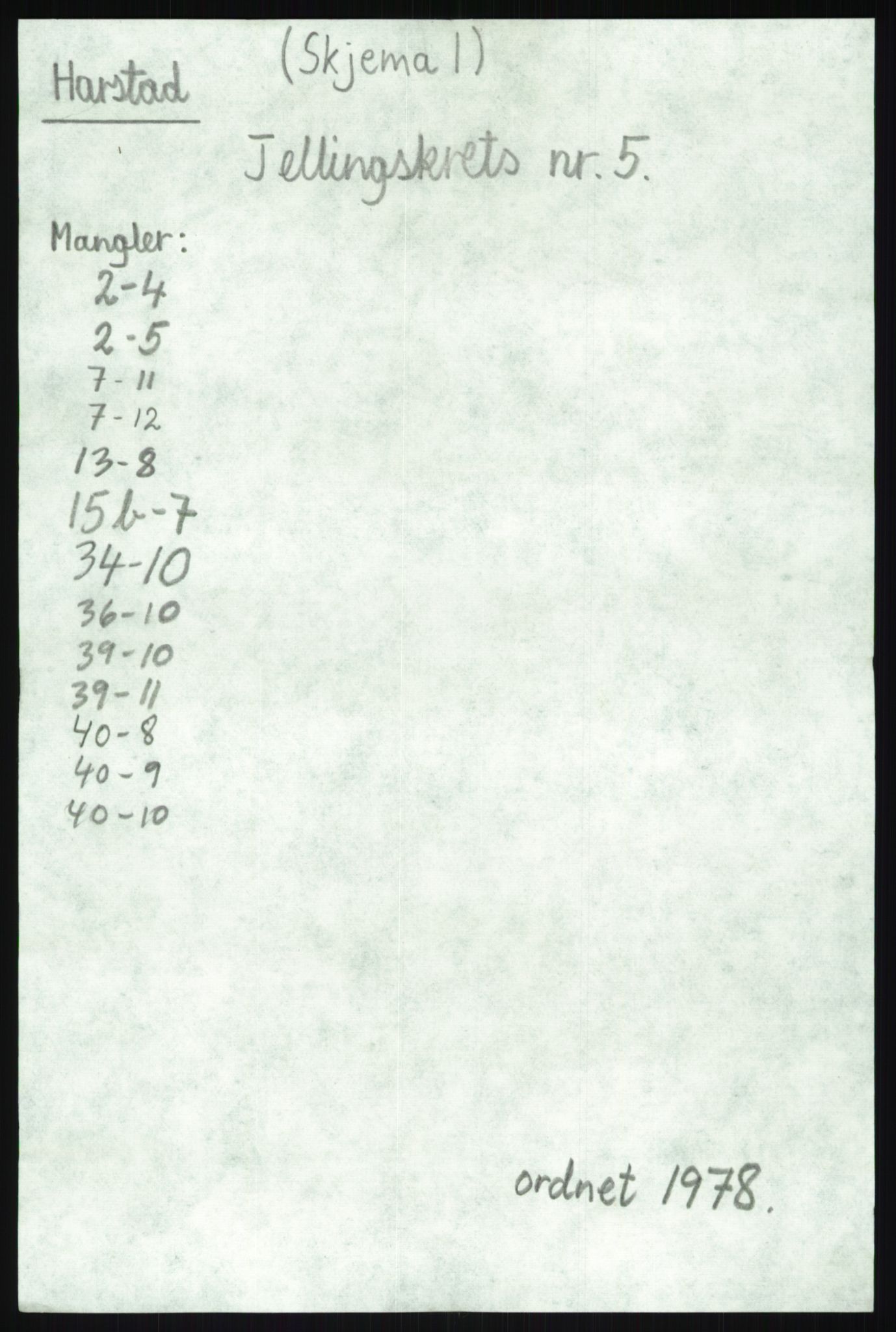 SATØ, 1920 census for Harstad, 1920, p. 6379