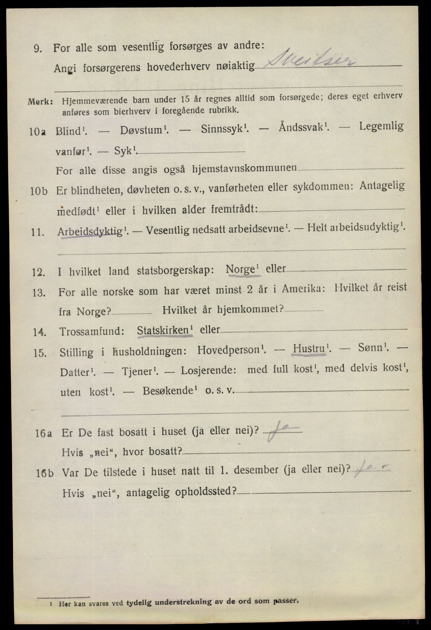 SAO, 1920 census for Rakkestad, 1920, p. 3618