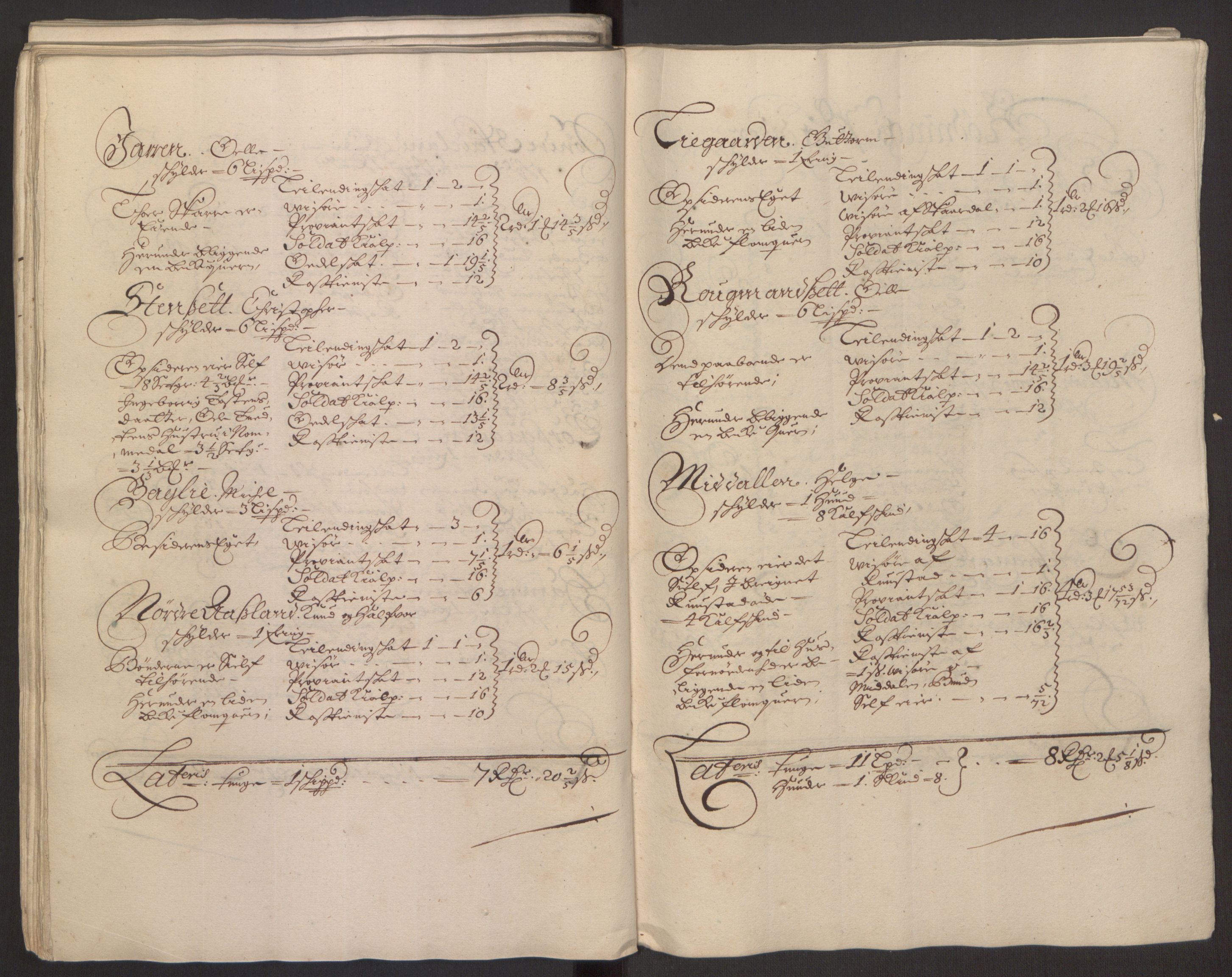 Rentekammeret inntil 1814, Reviderte regnskaper, Fogderegnskap, AV/RA-EA-4092/R22/L1452: Fogderegnskap Ringerike, Hallingdal og Buskerud, 1695, p. 196