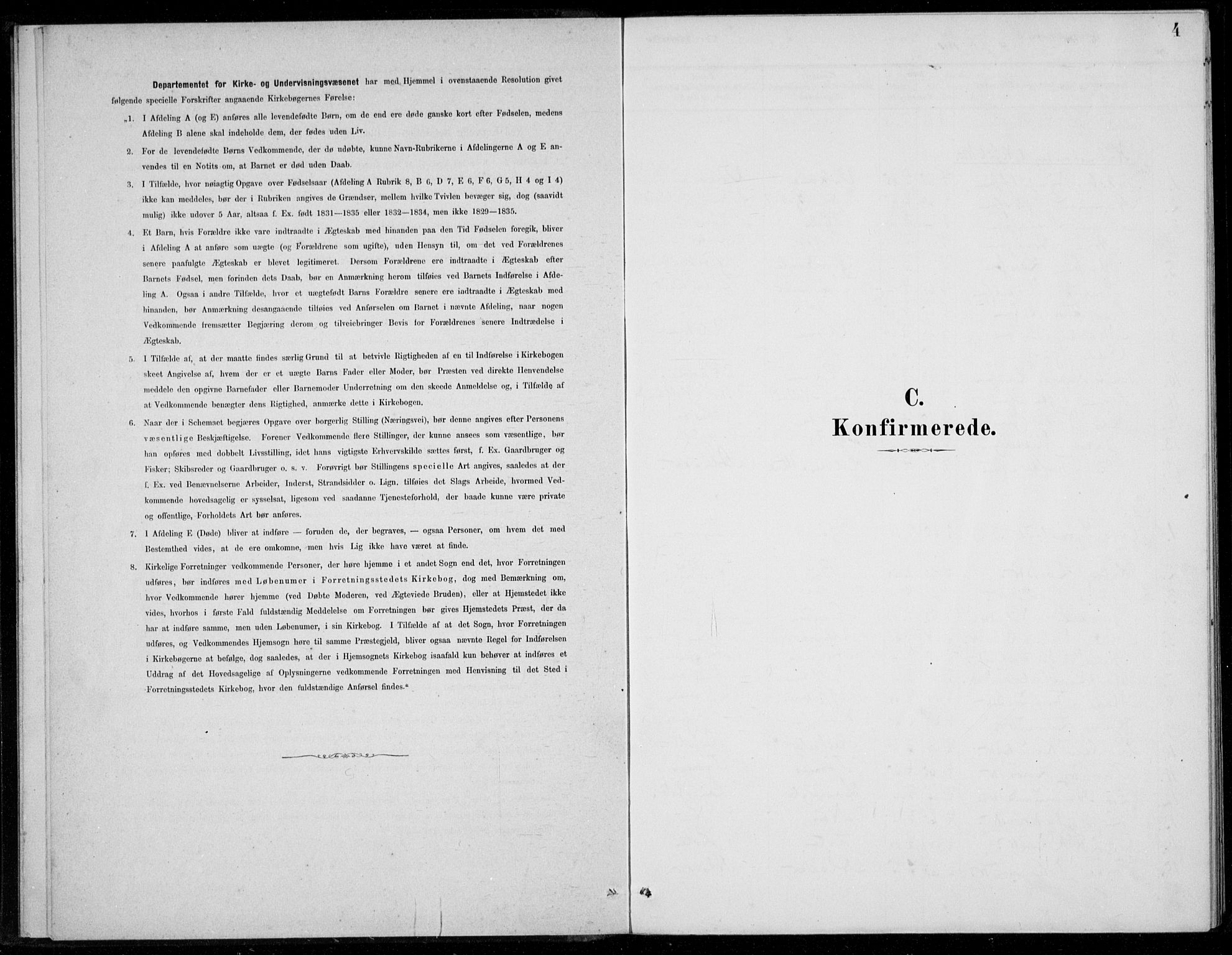 Ullensvang sokneprestembete, SAB/A-78701/H/Haa: Parish register (official) no. E  2, 1880-1914, p. 4