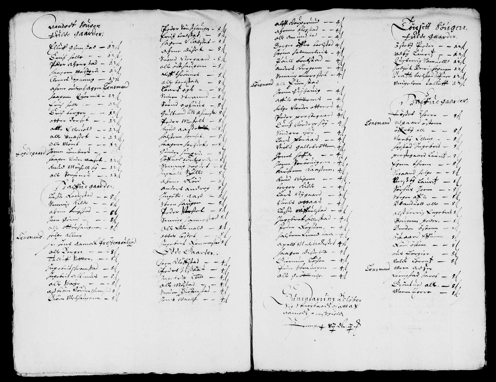 Rentekammeret inntil 1814, Reviderte regnskaper, Lensregnskaper, AV/RA-EA-5023/R/Rb/Rba/L0219: Akershus len, 1653