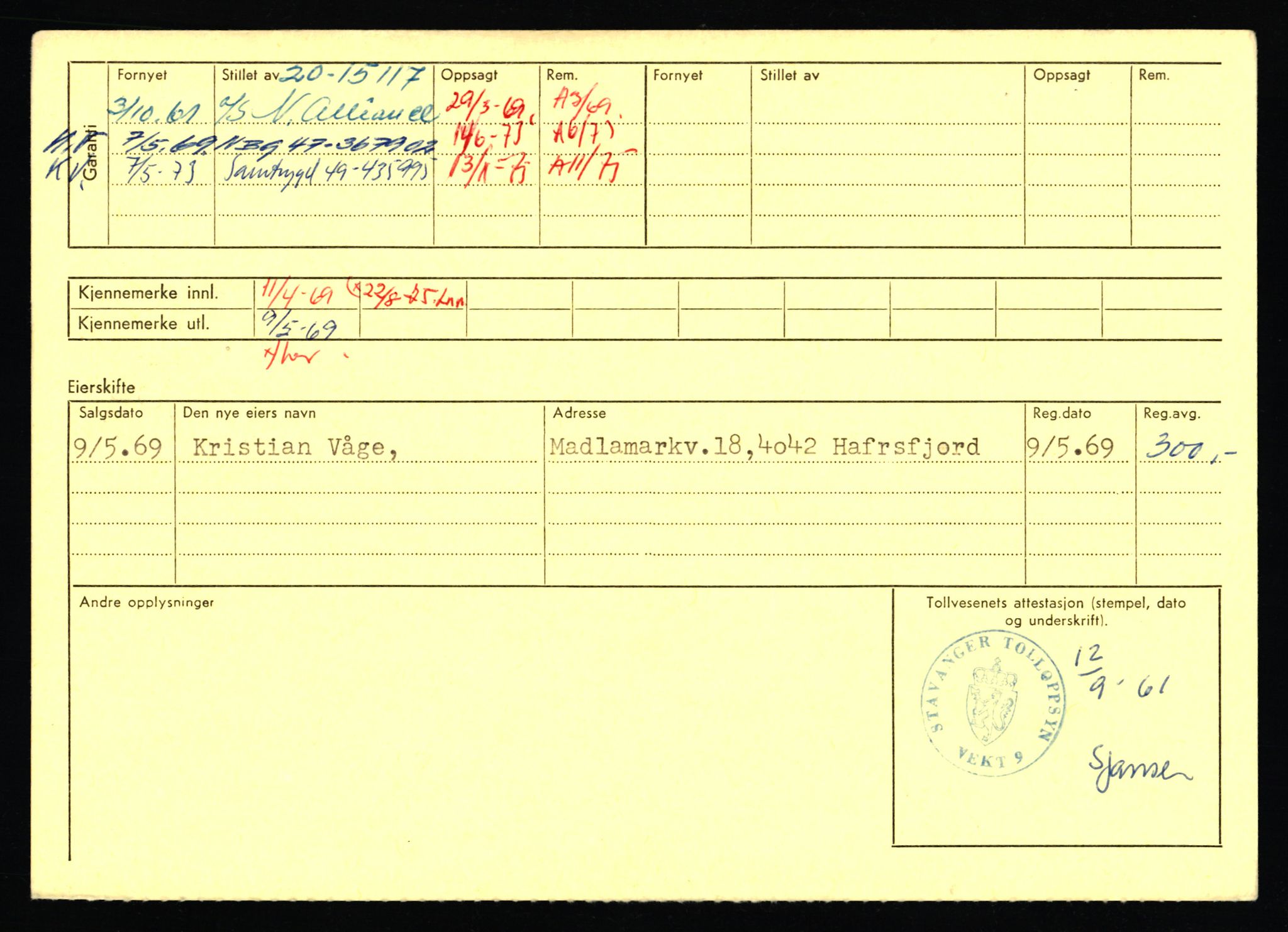 Stavanger trafikkstasjon, AV/SAST-A-101942/0/F/L0054: L-54200 - L-55699, 1930-1971, p. 1282