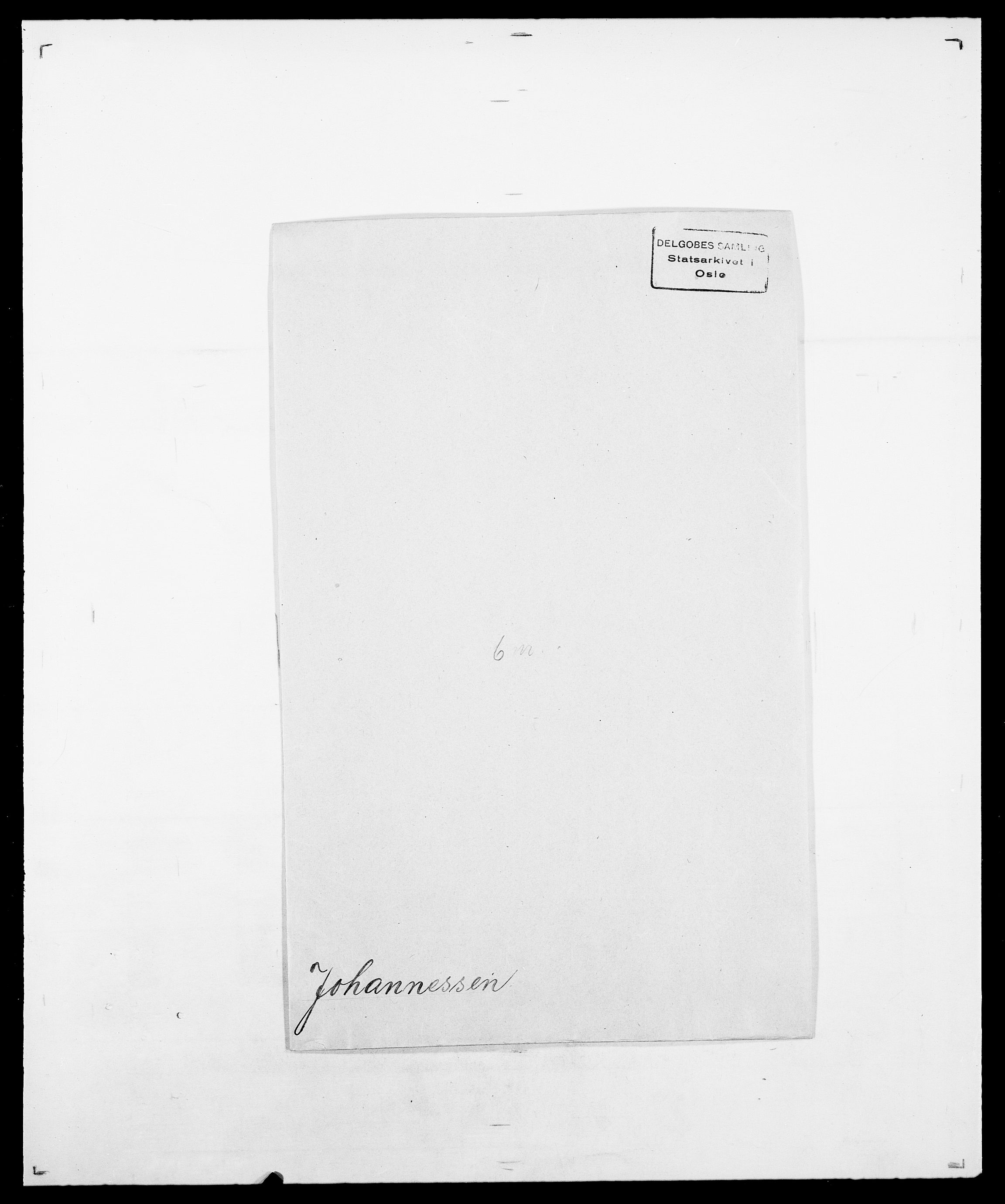 Delgobe, Charles Antoine - samling, SAO/PAO-0038/D/Da/L0019: van der Hude - Joys, p. 810