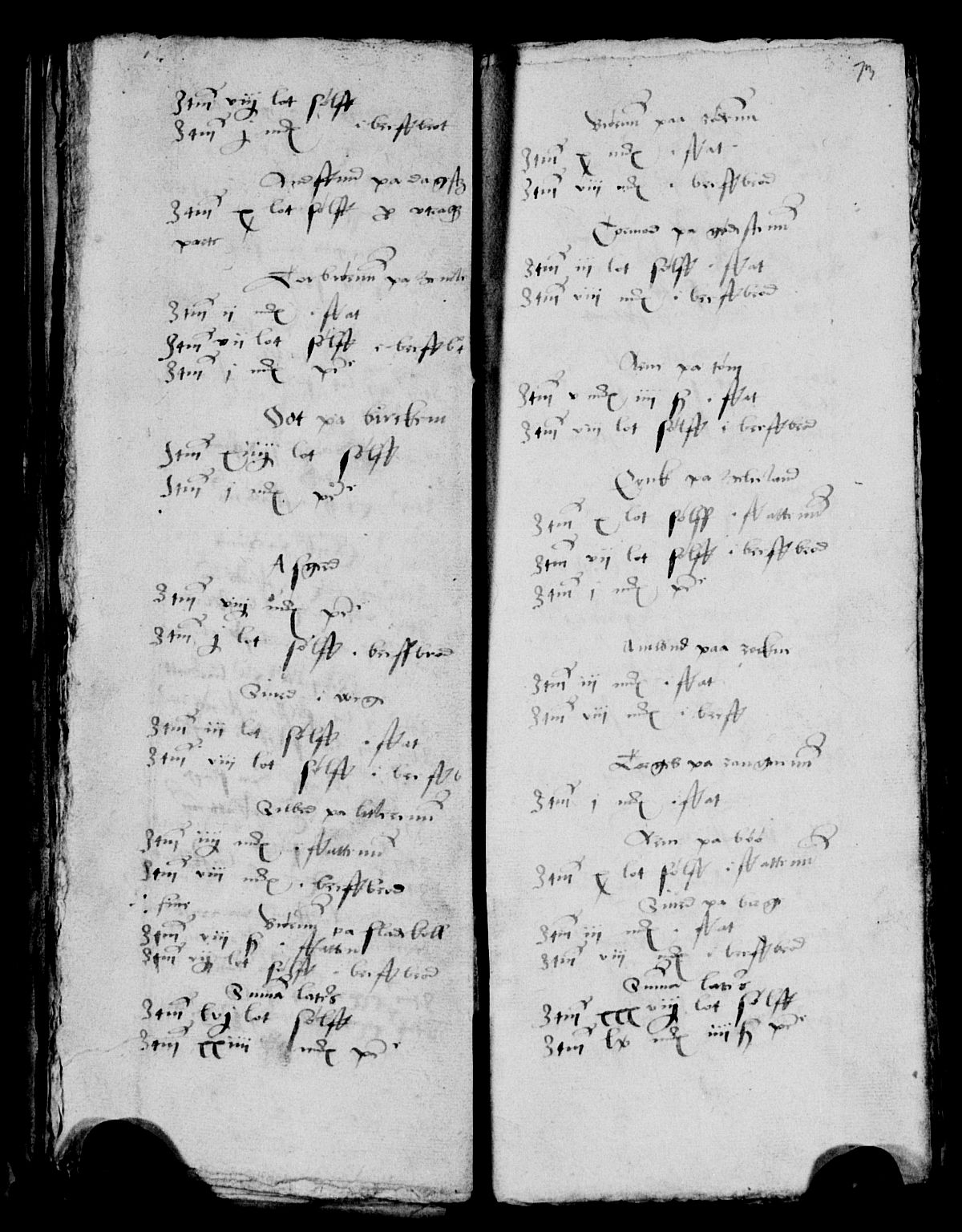 Rentekammeret inntil 1814, Reviderte regnskaper, Lensregnskaper, AV/RA-EA-5023/R/Ra/L0009: Bergenhus len, 1521