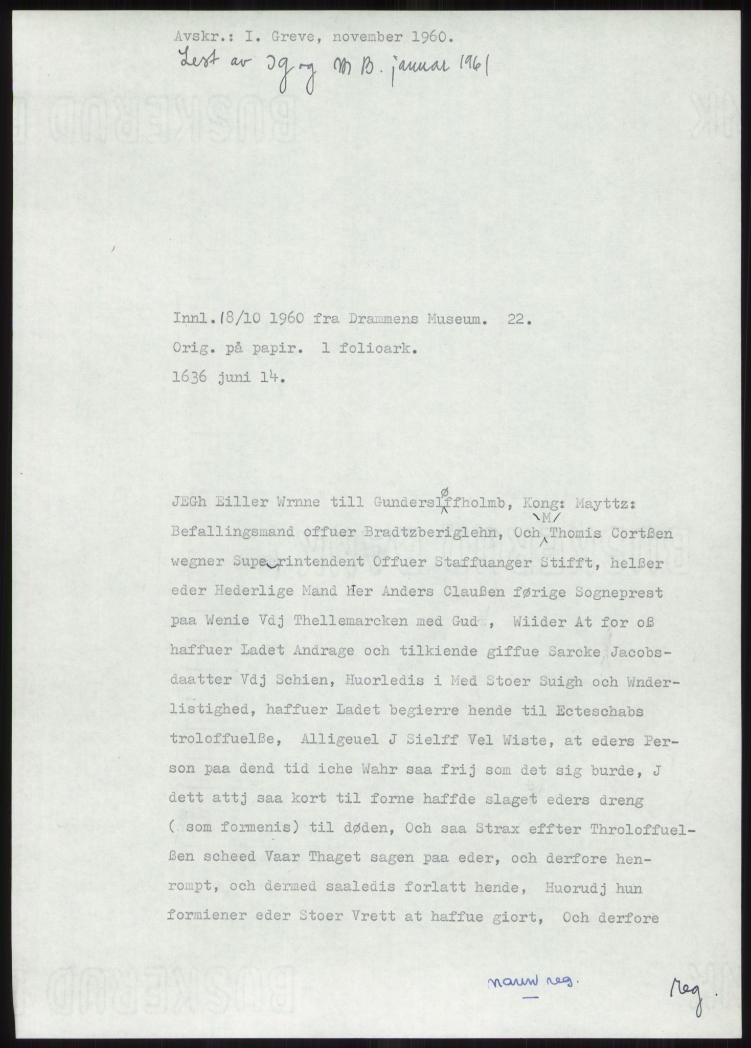 Samlinger til kildeutgivelse, Diplomavskriftsamlingen, RA/EA-4053/H/Ha, p. 1634