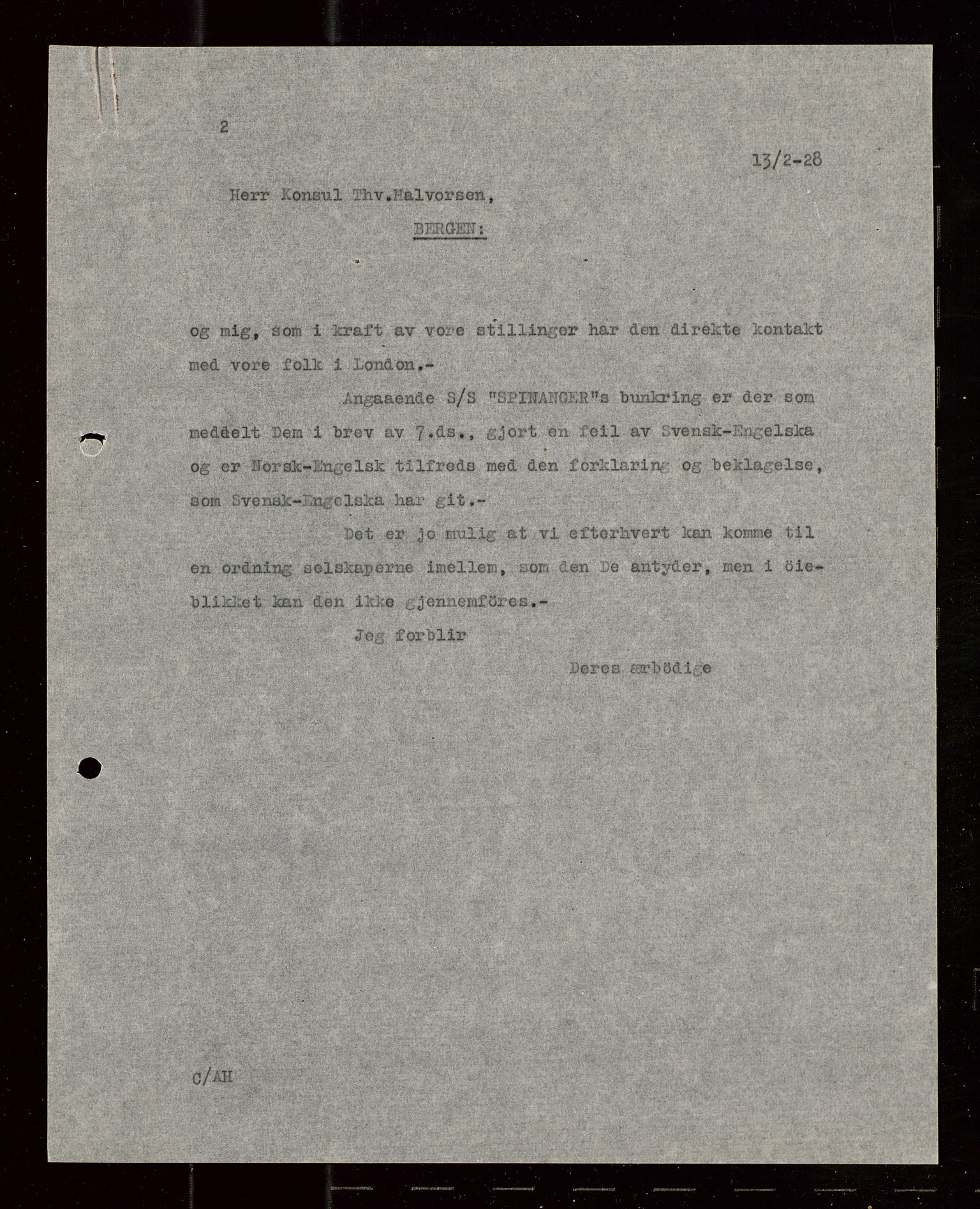 Pa 1521 - A/S Norske Shell, AV/SAST-A-101915/E/Ea/Eaa/L0015: Sjefskorrespondanse, 1928-1929, p. 111