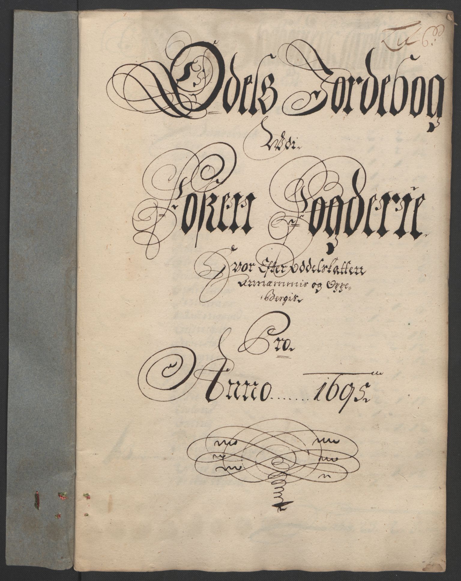 Rentekammeret inntil 1814, Reviderte regnskaper, Fogderegnskap, RA/EA-4092/R57/L3851: Fogderegnskap Fosen, 1695-1696, p. 85