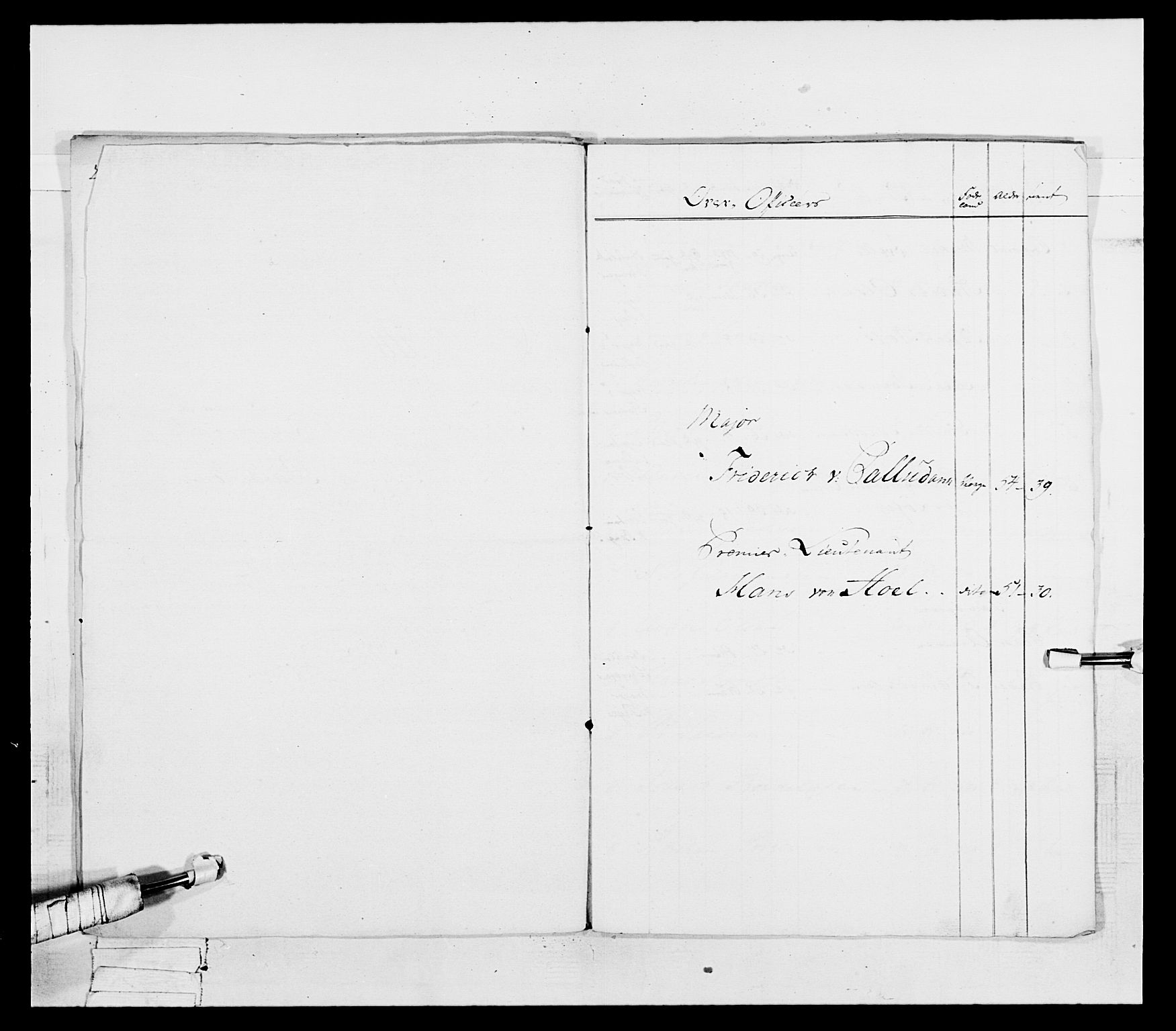 Generalitets- og kommissariatskollegiet, Det kongelige norske kommissariatskollegium, AV/RA-EA-5420/E/Eh/L0055: 2. Smålenske nasjonale infanteriregiment, 1777-1787, p. 165