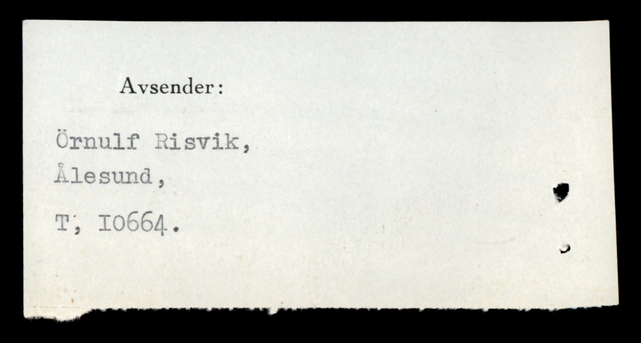 Møre og Romsdal vegkontor - Ålesund trafikkstasjon, AV/SAT-A-4099/F/Fe/L0022: Registreringskort for kjøretøy T 10584 - T 10694, 1927-1998, p. 2222