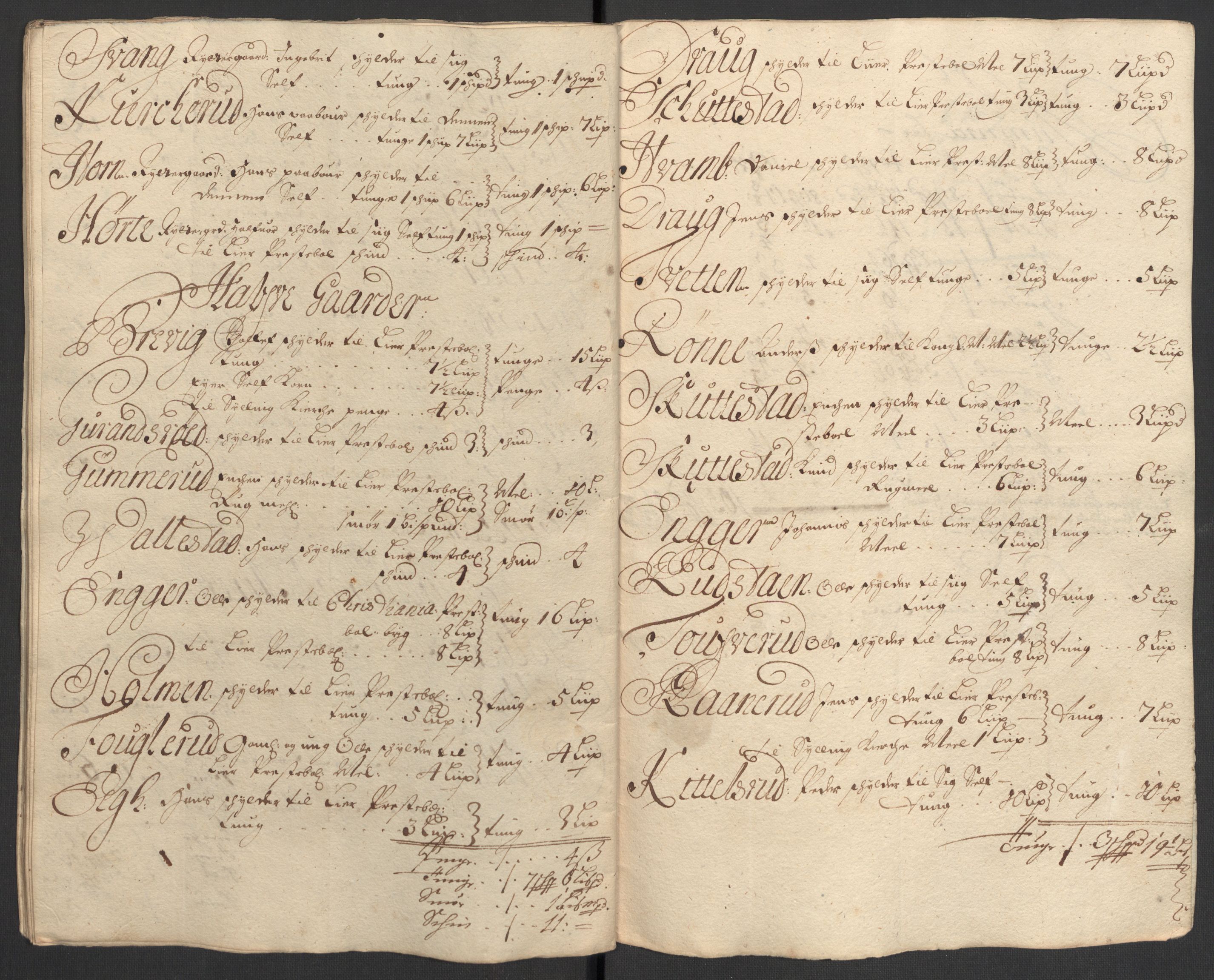 Rentekammeret inntil 1814, Reviderte regnskaper, Fogderegnskap, AV/RA-EA-4092/R30/L1695: Fogderegnskap Hurum, Røyken, Eiker og Lier, 1697, p. 157