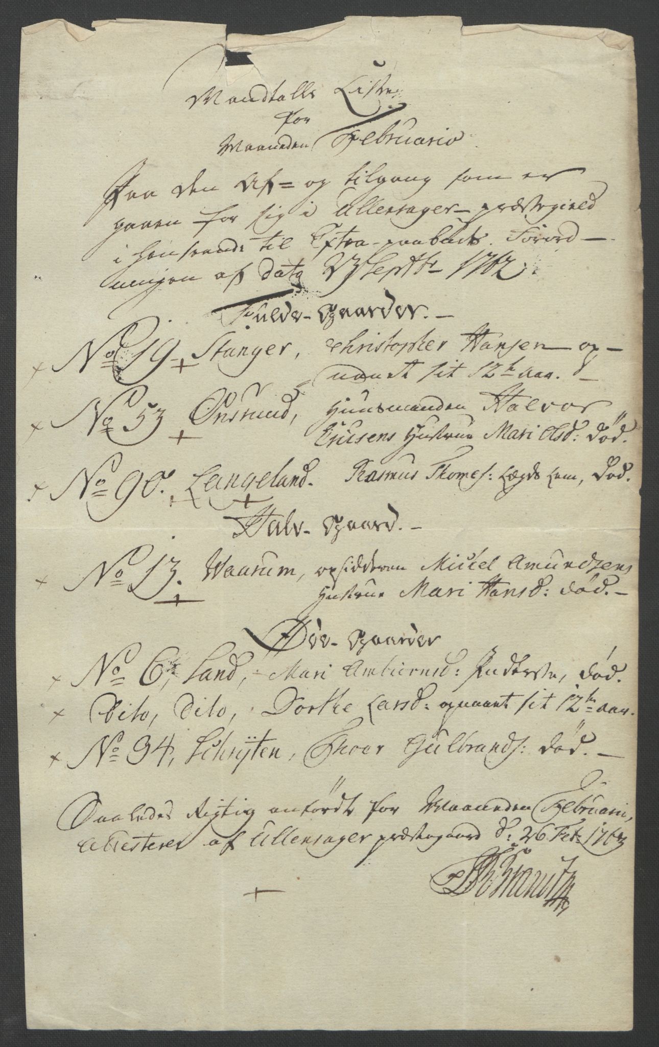 Rentekammeret inntil 1814, Reviderte regnskaper, Fogderegnskap, RA/EA-4092/R12/L0802: Ekstraskatten Øvre Romerike, 1762, p. 308