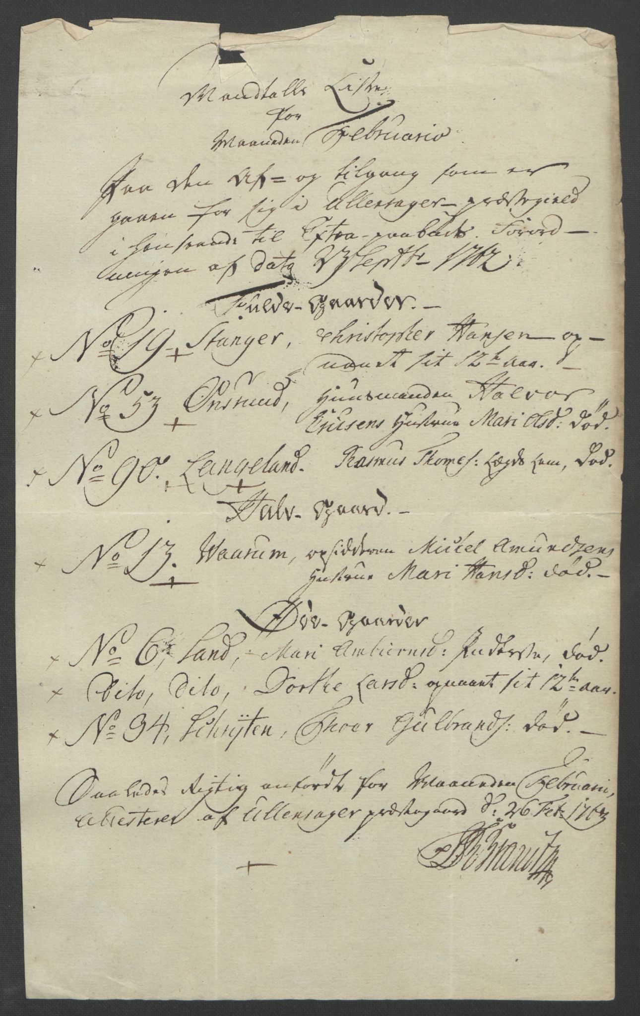 Rentekammeret inntil 1814, Reviderte regnskaper, Fogderegnskap, AV/RA-EA-4092/R12/L0802: Ekstraskatten Øvre Romerike, 1762, p. 308