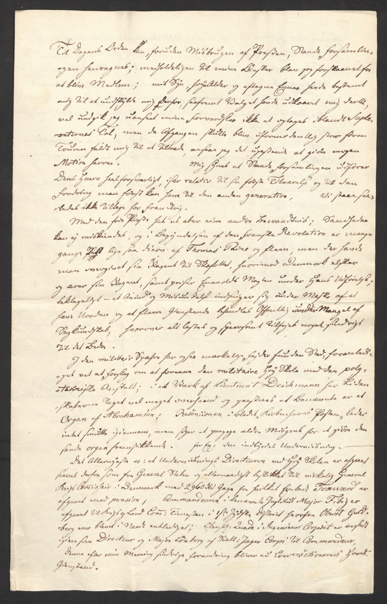 Holck, Meidell, Hartvig, AV/RA-PA-0204/F/L0002: (Pakke 1), 1762-1864, p. 28