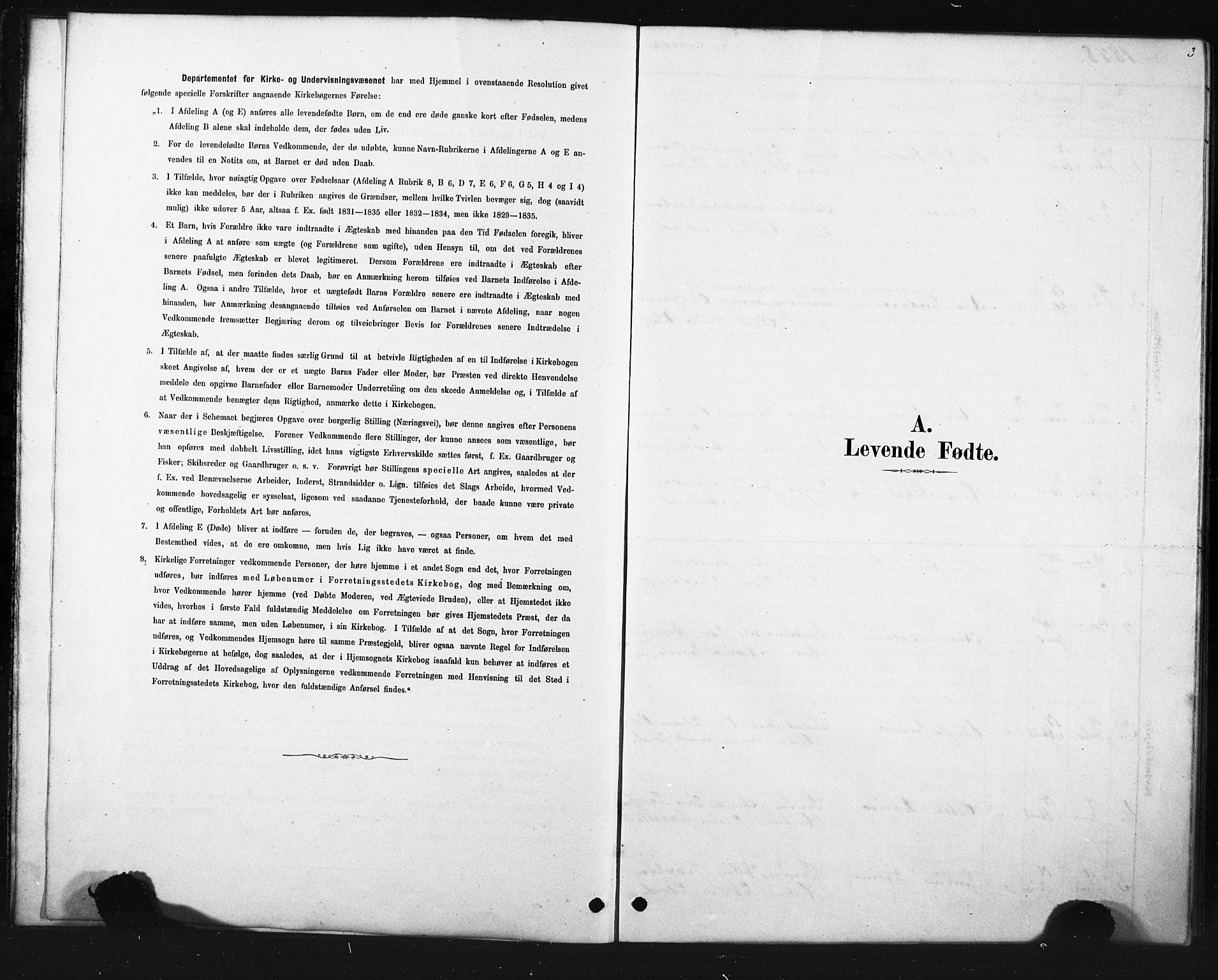 Ministerialprotokoller, klokkerbøker og fødselsregistre - Møre og Romsdal, SAT/A-1454/522/L0326: Parish register (copy) no. 522C05, 1878-1890, p. 3