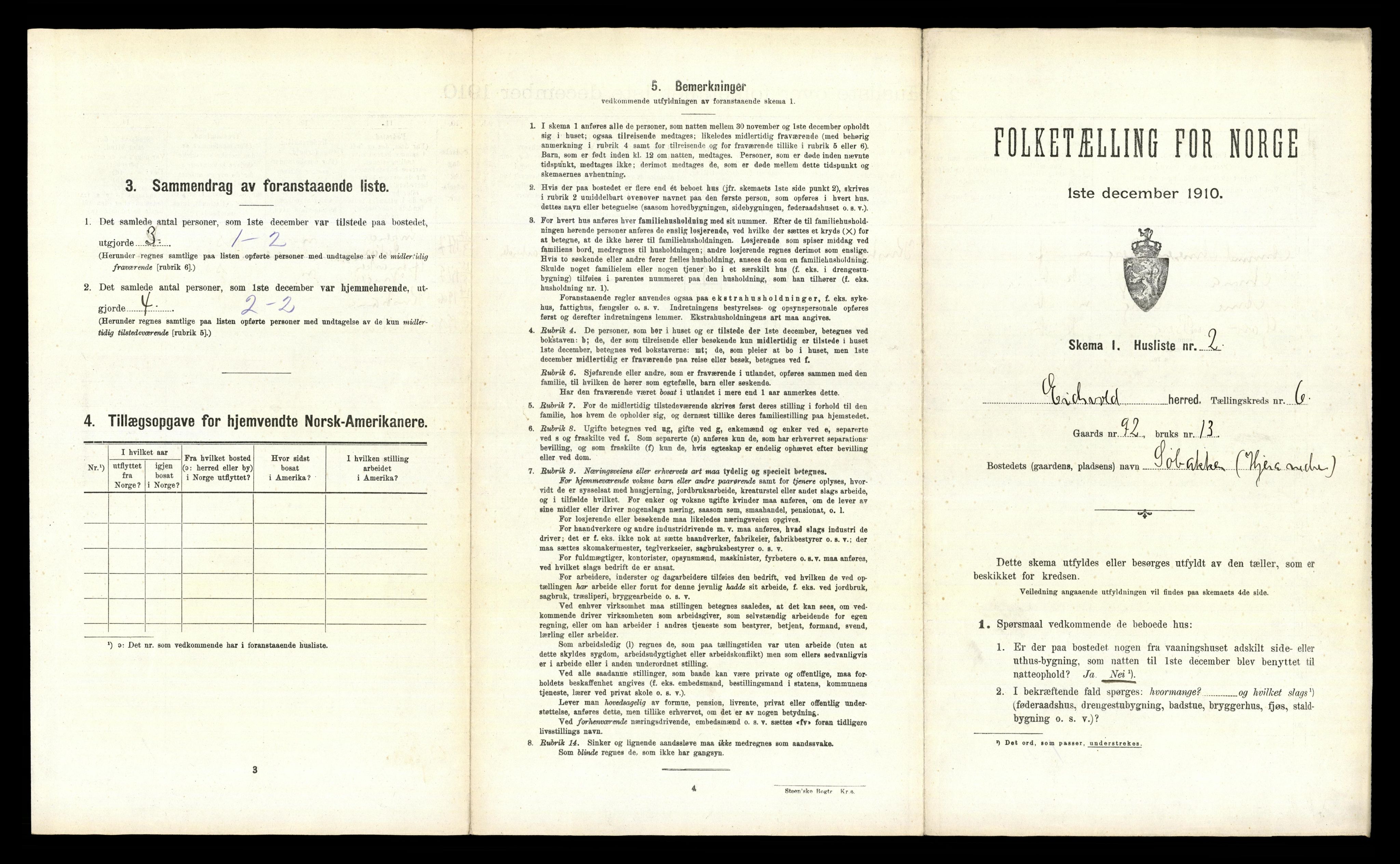 RA, 1910 census for Eidsvoll, 1910, p. 1246