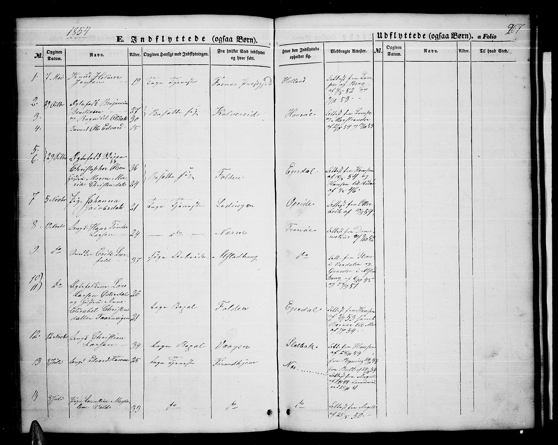 Ministerialprotokoller, klokkerbøker og fødselsregistre - Nordland, SAT/A-1459/859/L0857: Parish register (copy) no. 859C03, 1854-1873, p. 267