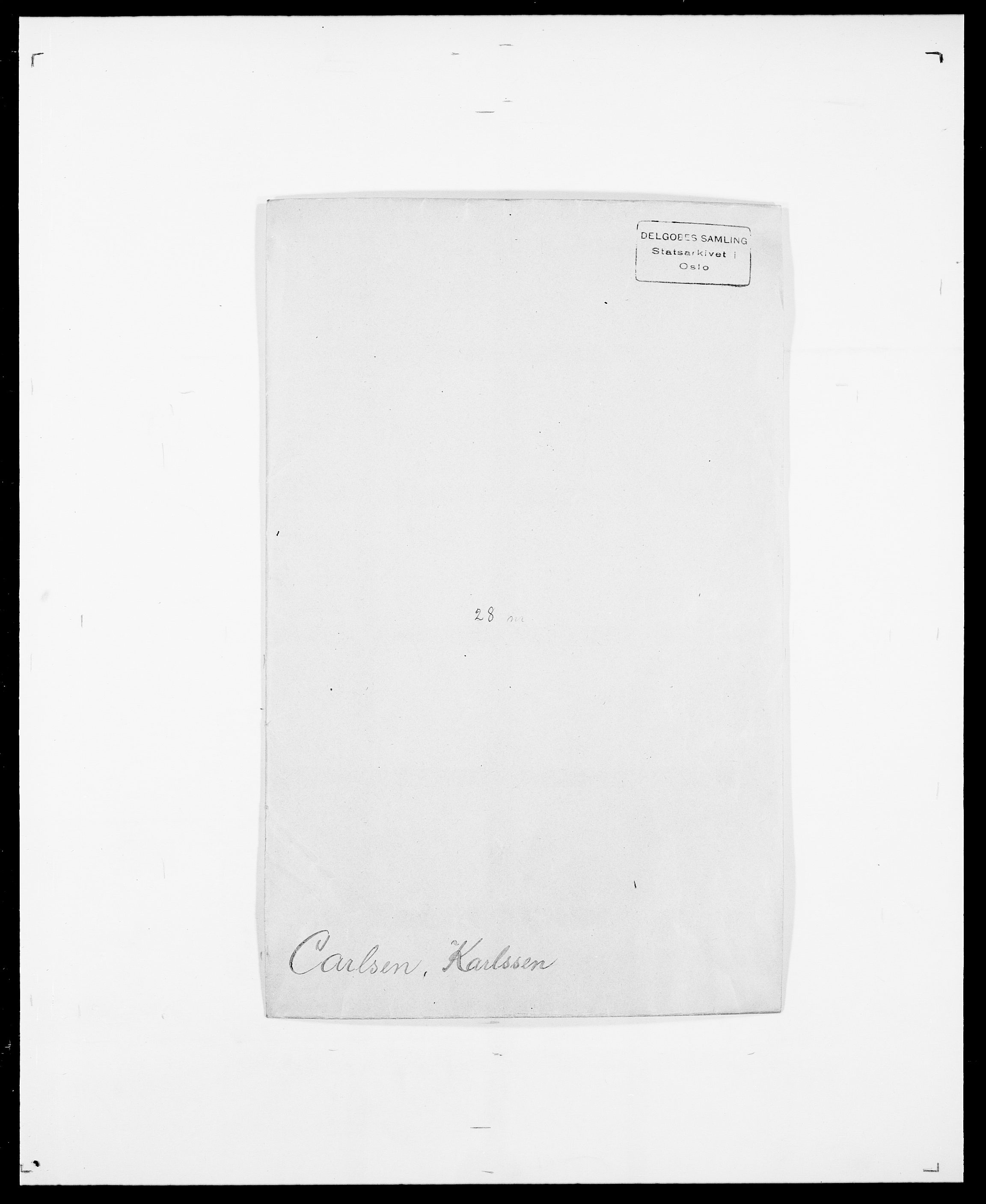 Delgobe, Charles Antoine - samling, SAO/PAO-0038/D/Da/L0008: Capjon - Dagenbolt, p. 49
