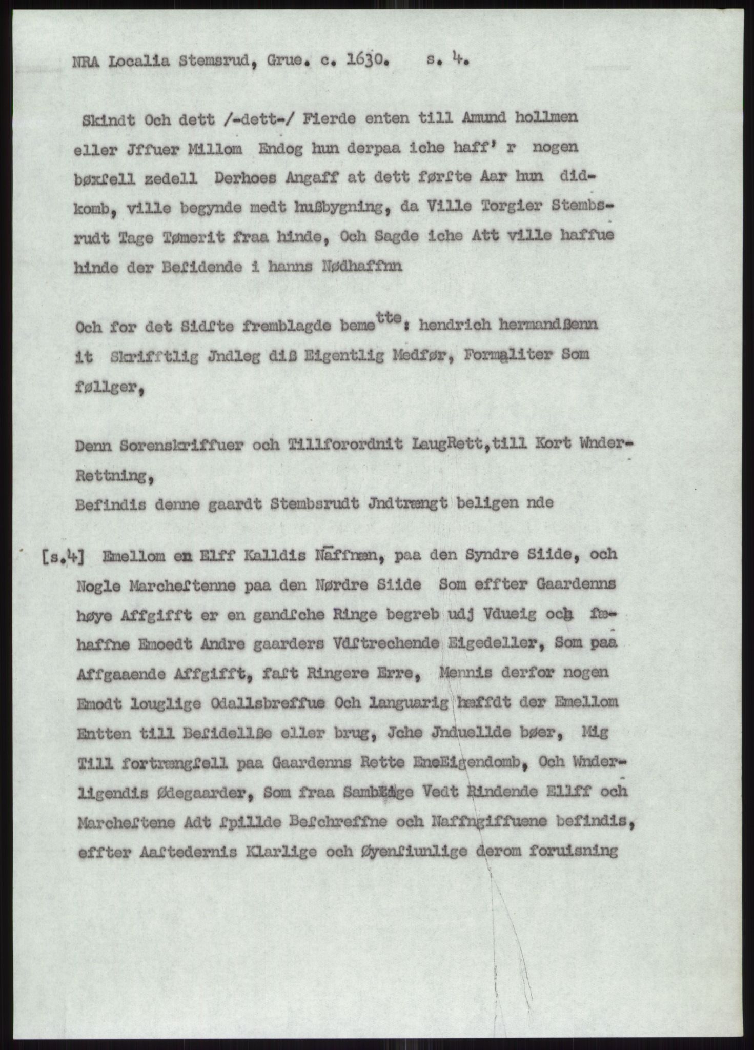 Samlinger til kildeutgivelse, Diplomavskriftsamlingen, AV/RA-EA-4053/H/Ha, p. 3218