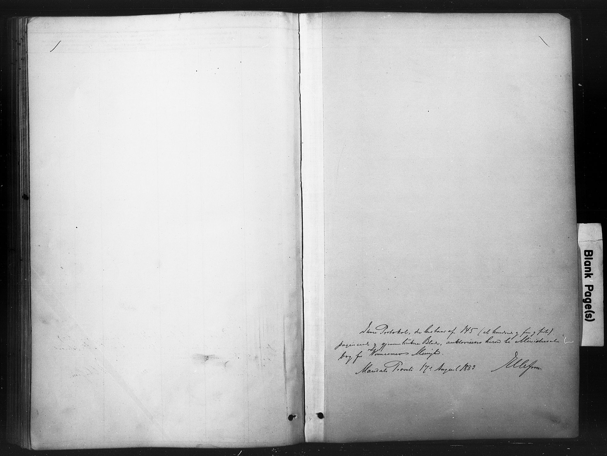 Nord-Audnedal sokneprestkontor, AV/SAK-1111-0032/F/Fa/Faa/L0003: Parish register (official) no. A 3, 1882-1900