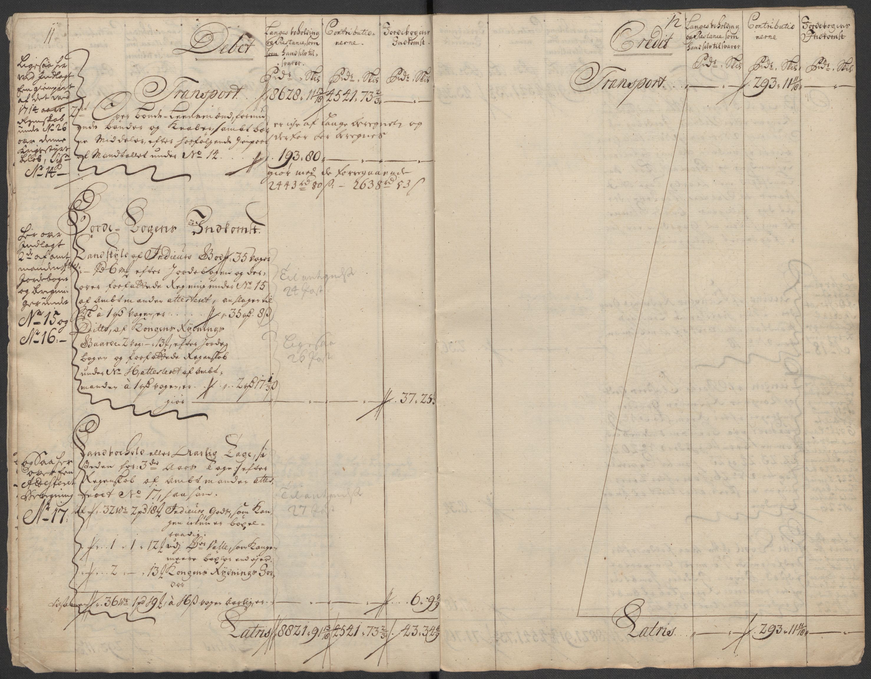 Rentekammeret inntil 1814, Reviderte regnskaper, Fogderegnskap, AV/RA-EA-4092/R65/L4513: Fogderegnskap Helgeland, 1714-1715, p. 474