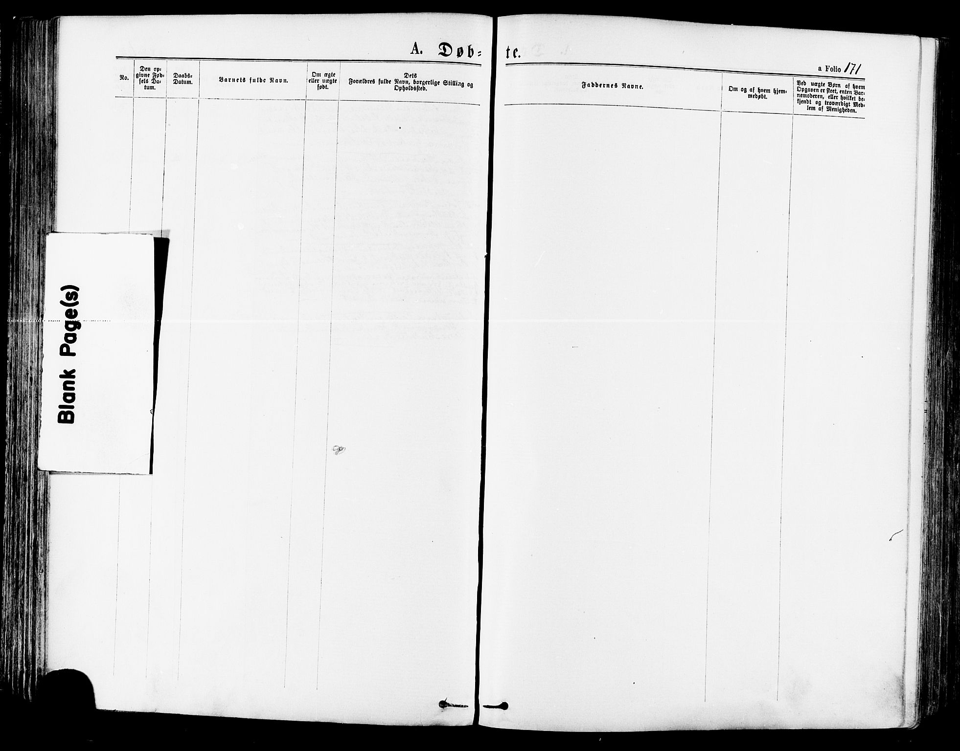 Ministerialprotokoller, klokkerbøker og fødselsregistre - Møre og Romsdal, SAT/A-1454/568/L0806: Parish register (official) no. 568A12 /3, 1878-1884, p. 171