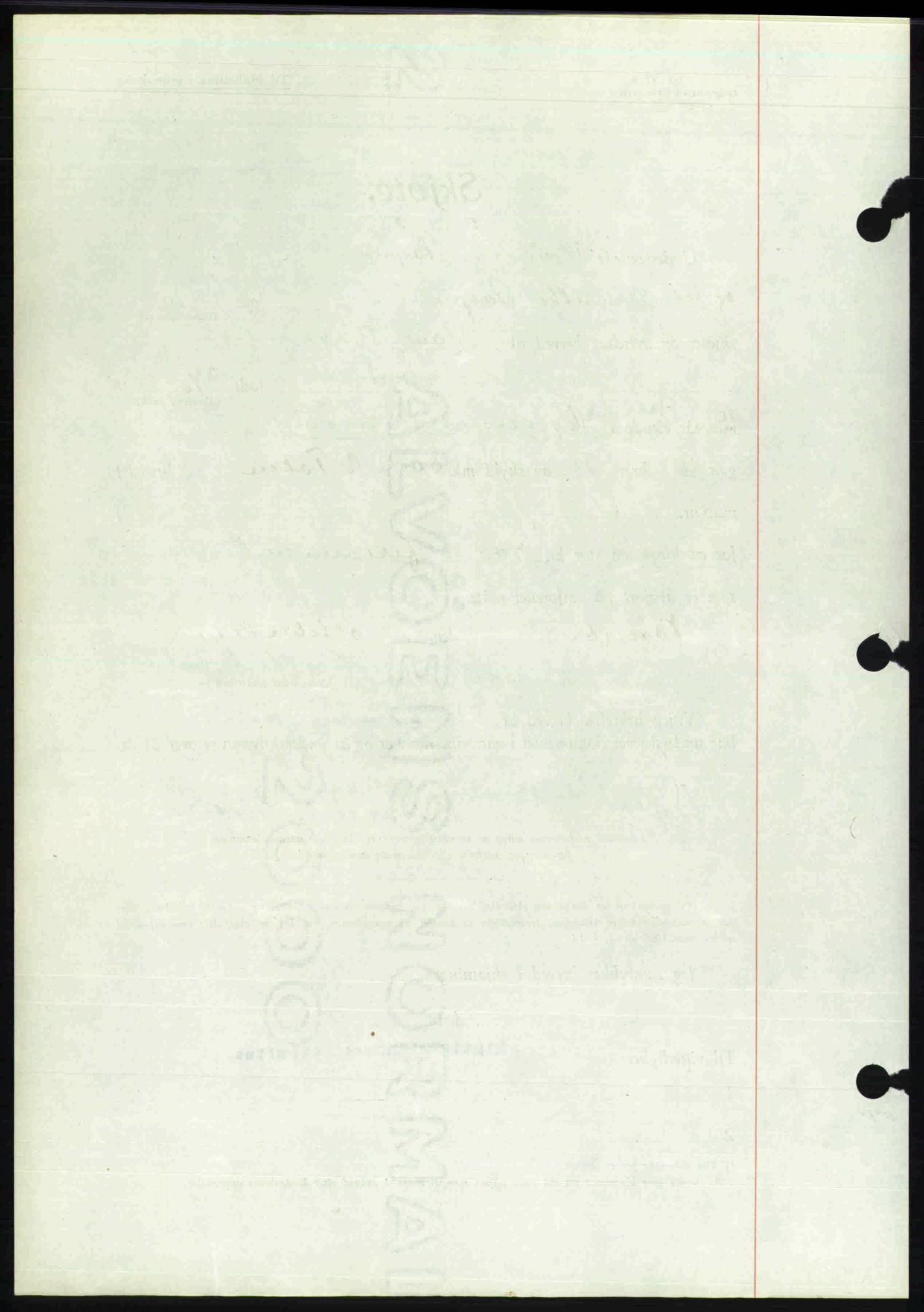 Toten tingrett, SAH/TING-006/H/Hb/Hbc/L0013: Mortgage book no. Hbc-13, 1945-1945, Diary no: : 1506/1945