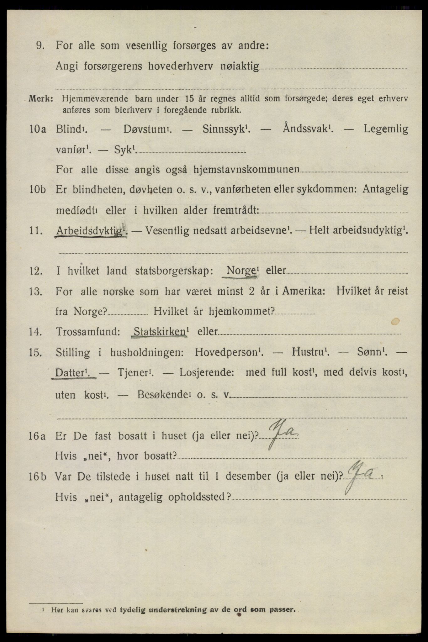 SAO, 1920 census for Nittedal, 1920, p. 2817