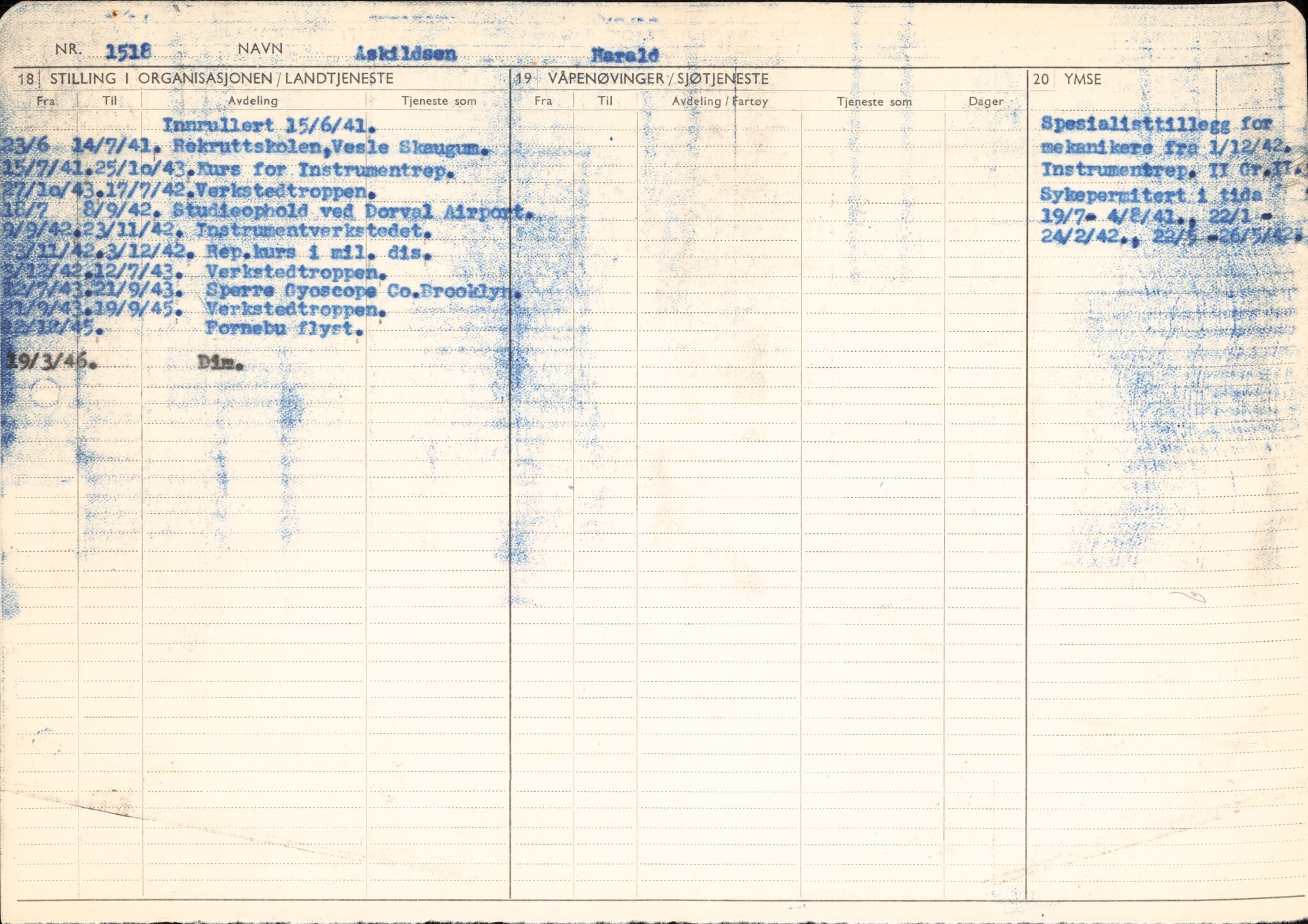 Forsvaret, Forsvarets overkommando/Luftforsvarsstaben, AV/RA-RAFA-4079/P/Pa/L0029: Personellpapirer, 1912, p. 70