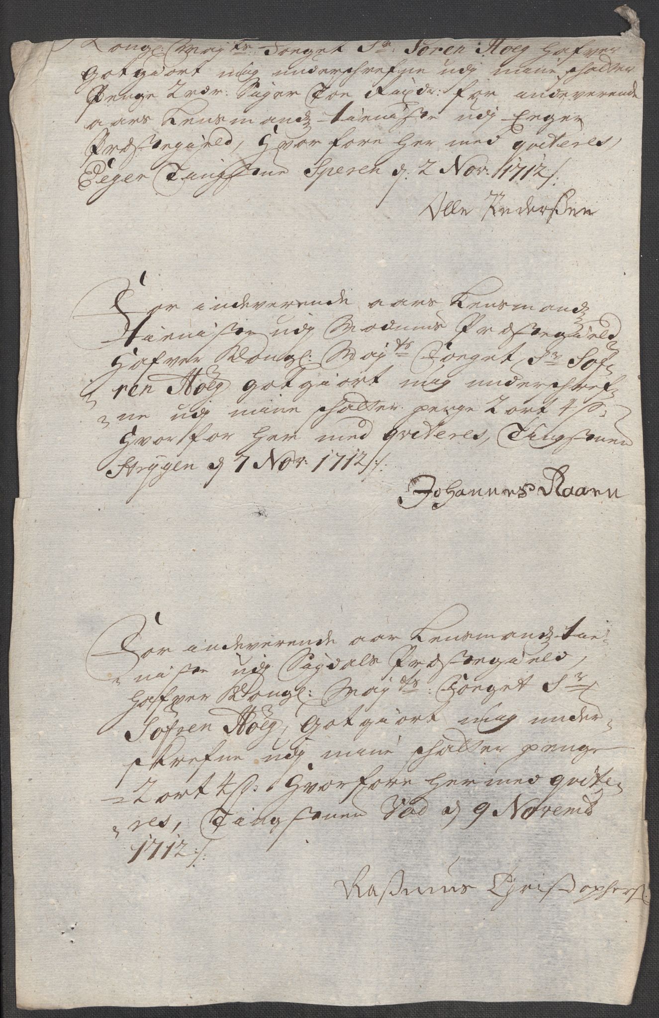 Rentekammeret inntil 1814, Reviderte regnskaper, Fogderegnskap, AV/RA-EA-4092/R31/L1707: Fogderegnskap Hurum, Røyken, Eiker, Lier og Buskerud, 1712, p. 282