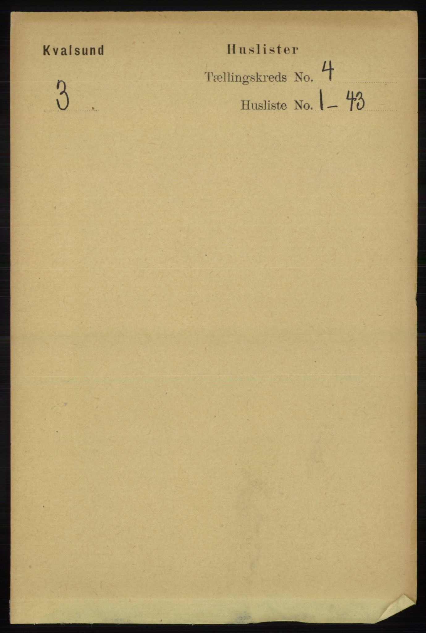 RA, 1891 census for 2017 Kvalsund, 1891, p. 139