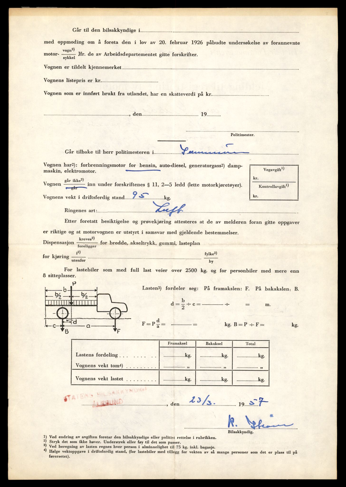 Møre og Romsdal vegkontor - Ålesund trafikkstasjon, AV/SAT-A-4099/F/Fe/L0040: Registreringskort for kjøretøy T 13531 - T 13709, 1927-1998, p. 1140