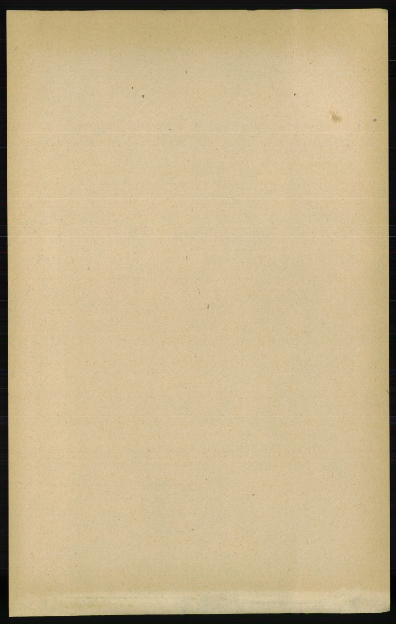 RA, 1891 census for 0927 Høvåg, 1891, p. 1507
