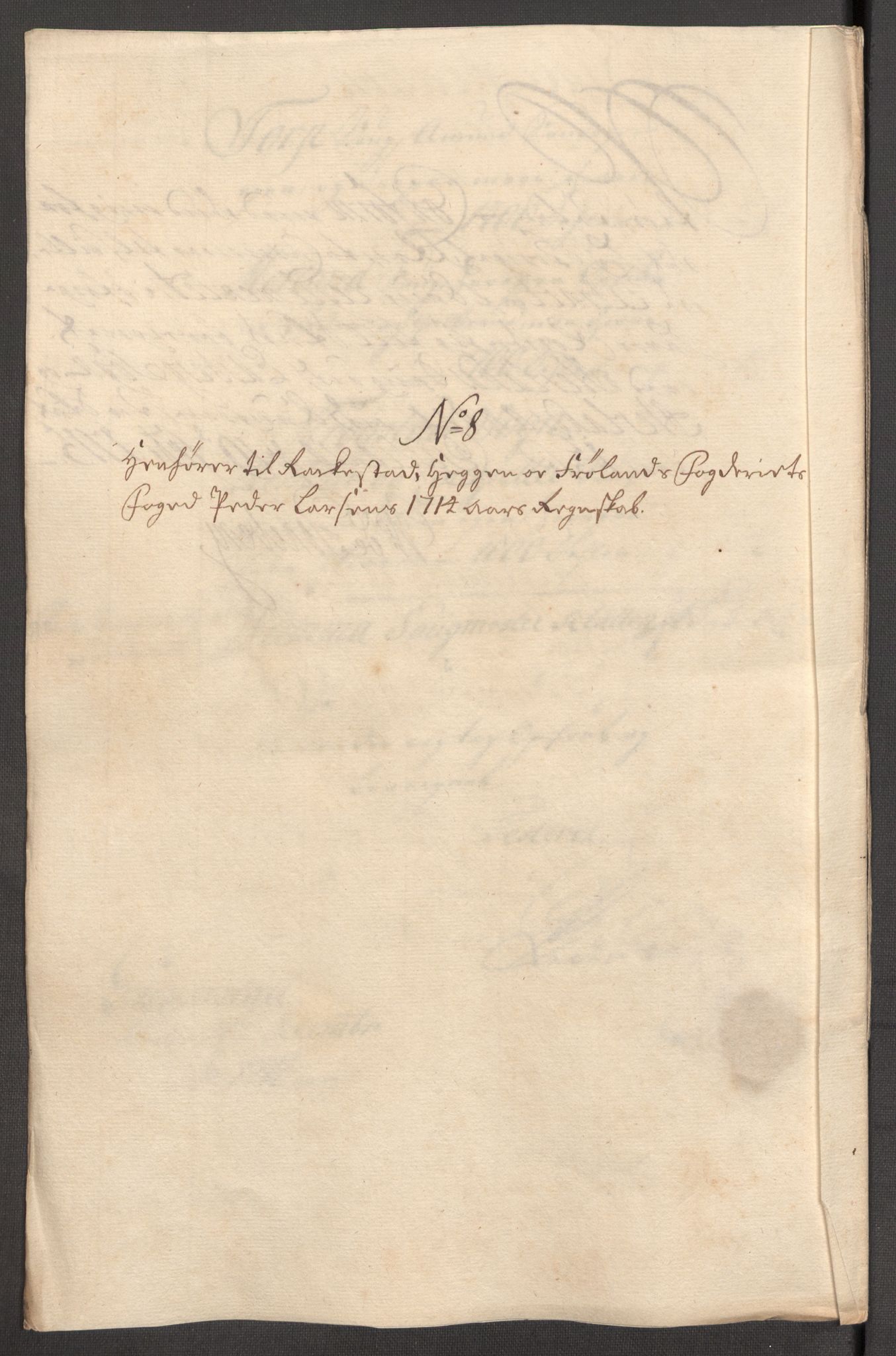 Rentekammeret inntil 1814, Reviderte regnskaper, Fogderegnskap, RA/EA-4092/R07/L0308: Fogderegnskap Rakkestad, Heggen og Frøland, 1714, p. 232