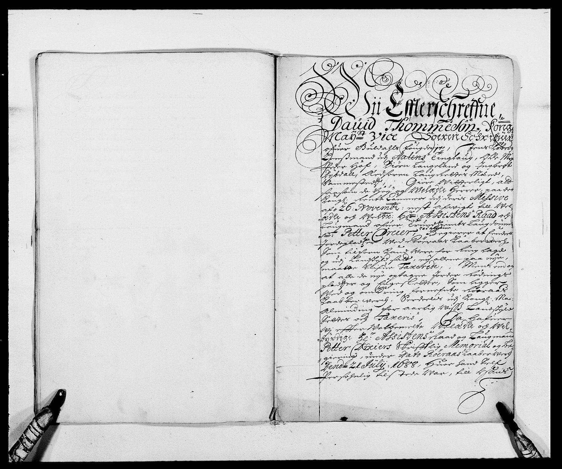Rentekammeret inntil 1814, Reviderte regnskaper, Fogderegnskap, RA/EA-4092/R59/L3939: Fogderegnskap Gauldal, 1687-1688, p. 359