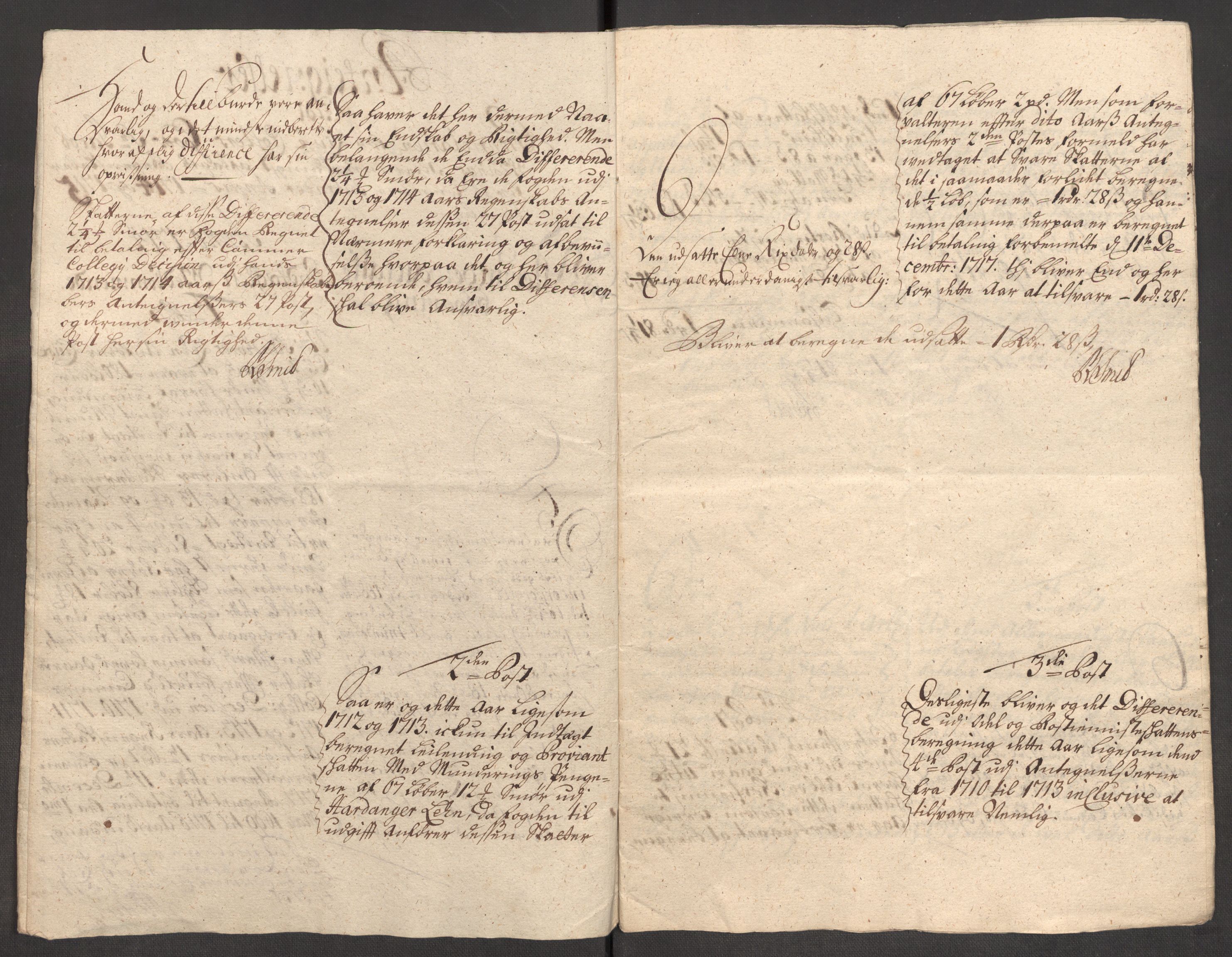 Rentekammeret inntil 1814, Reviderte regnskaper, Fogderegnskap, RA/EA-4092/R50/L3160: Fogderegnskap Lyse kloster, 1710-1719, p. 343
