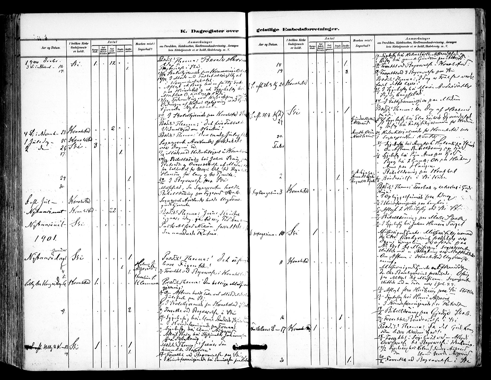 Kråkstad prestekontor Kirkebøker, AV/SAO-A-10125a/F/Fa/L0010: Parish register (official) no. I 10, 1893-1931