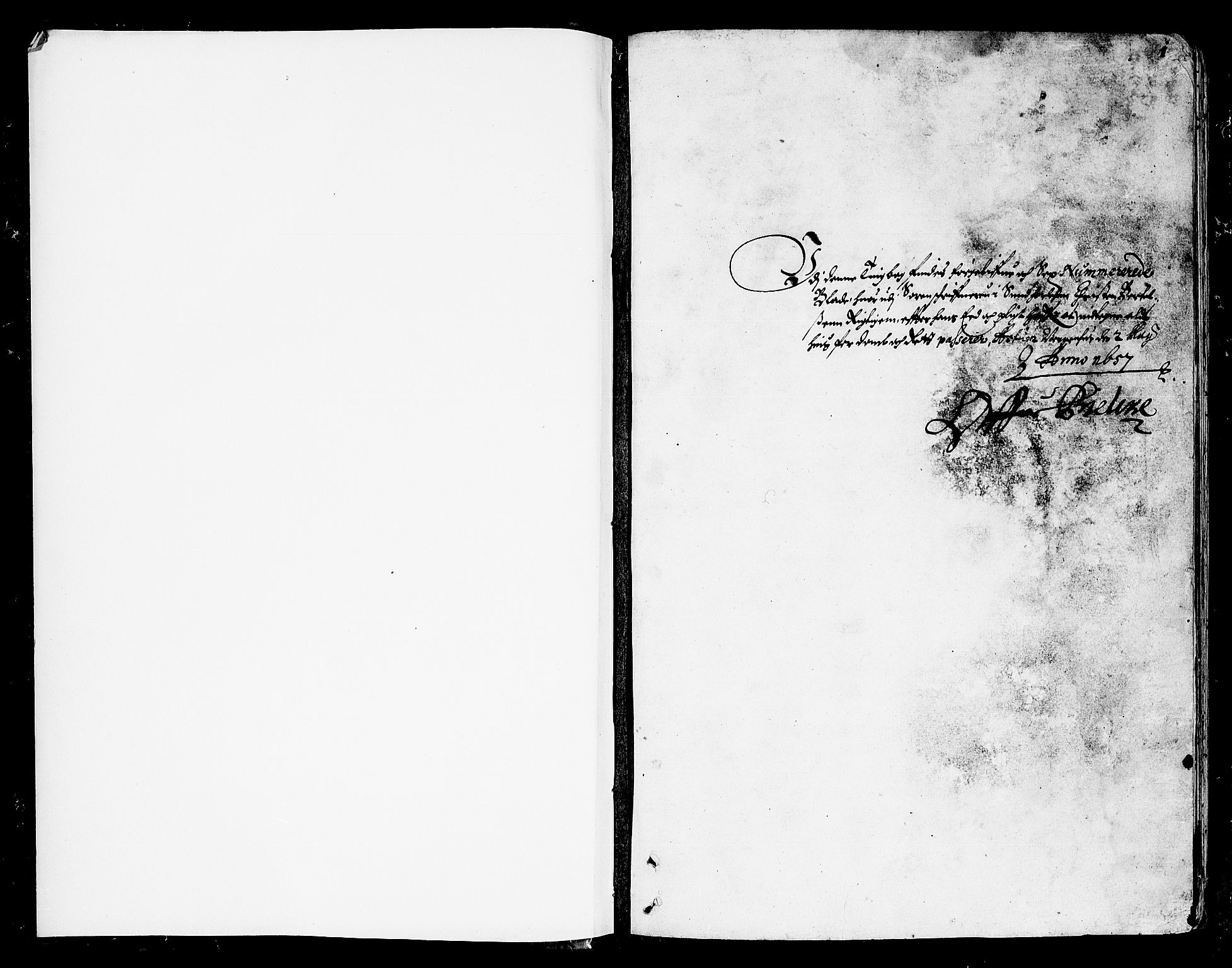 Sunnhordland sorenskrivar, SAB/A-2401/1/F/Faa/L0006: Tingbøker, 1657-1659, p. 0b-1a
