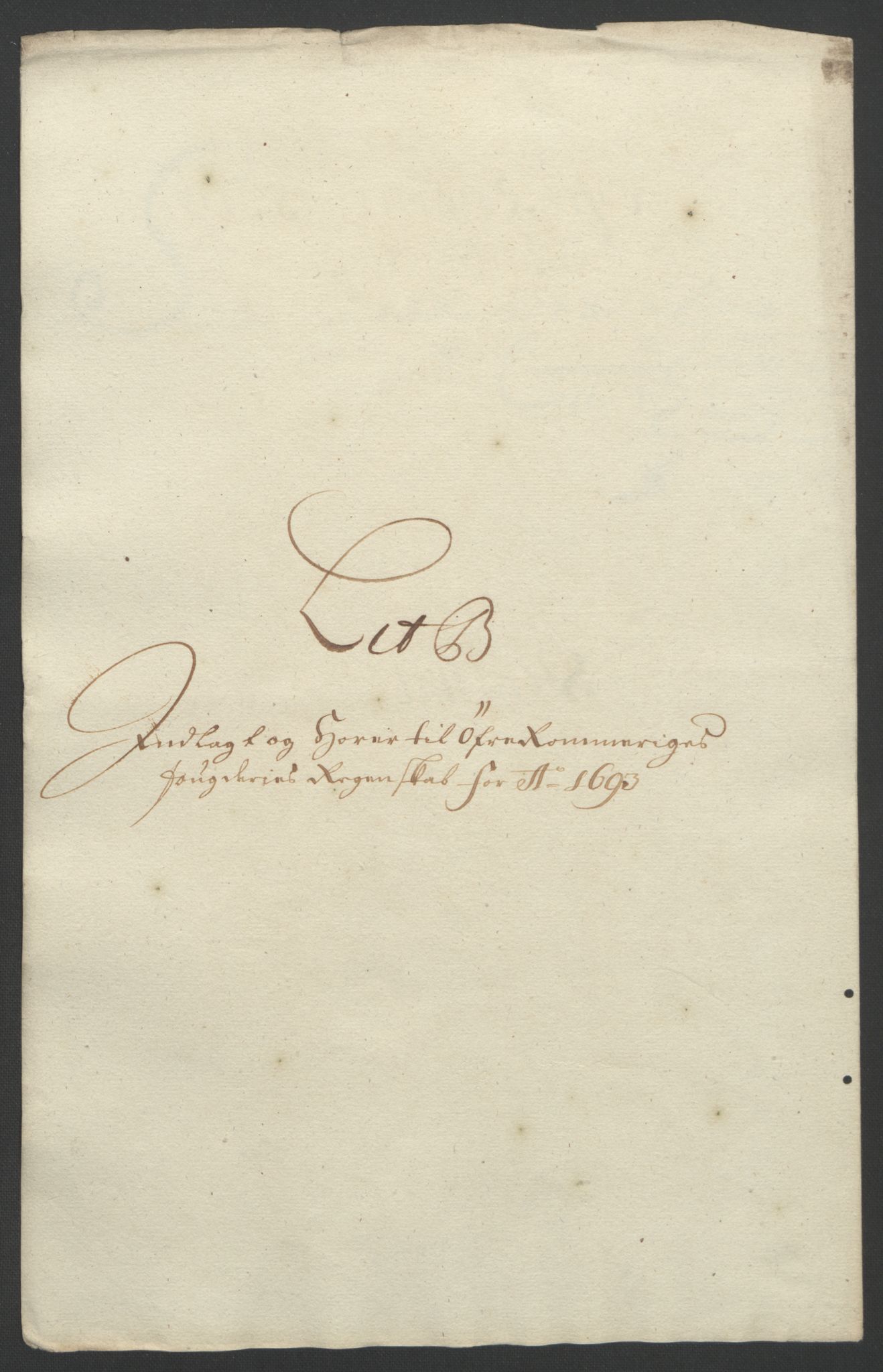 Rentekammeret inntil 1814, Reviderte regnskaper, Fogderegnskap, RA/EA-4092/R12/L0705: Fogderegnskap Øvre Romerike, 1693, p. 24