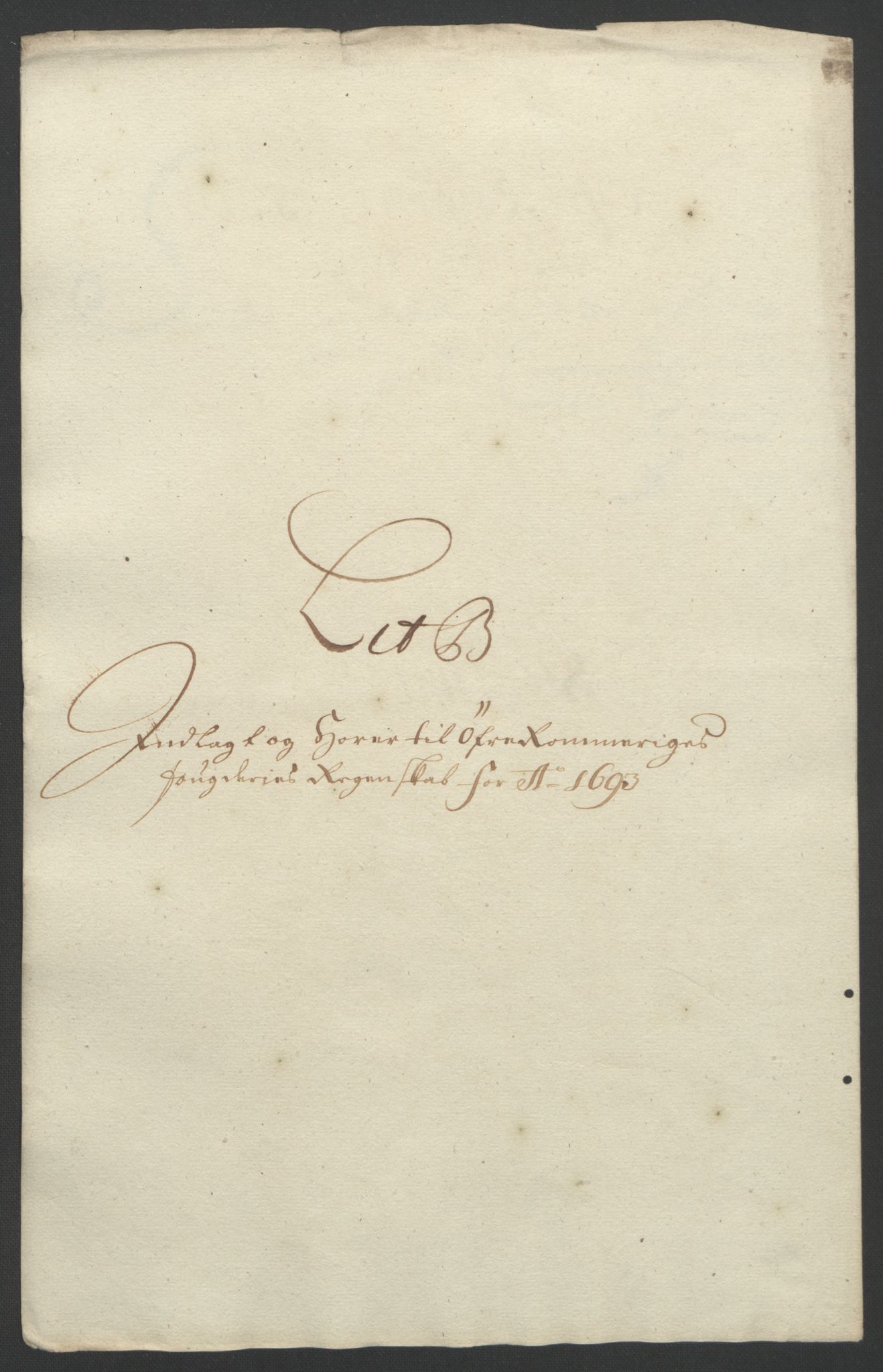 Rentekammeret inntil 1814, Reviderte regnskaper, Fogderegnskap, AV/RA-EA-4092/R12/L0705: Fogderegnskap Øvre Romerike, 1693, p. 24