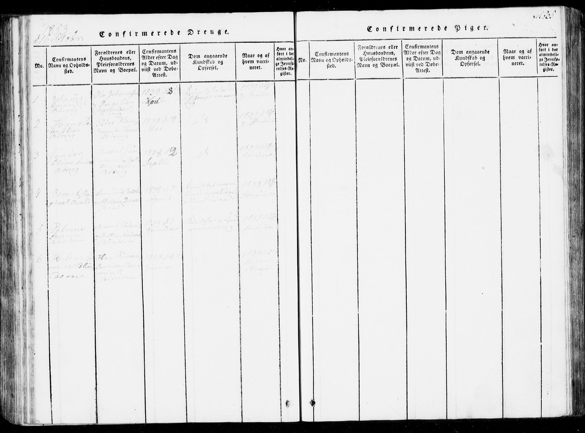 Ministerialprotokoller, klokkerbøker og fødselsregistre - Møre og Romsdal, SAT/A-1454/537/L0517: Parish register (official) no. 537A01, 1818-1862, p. 265
